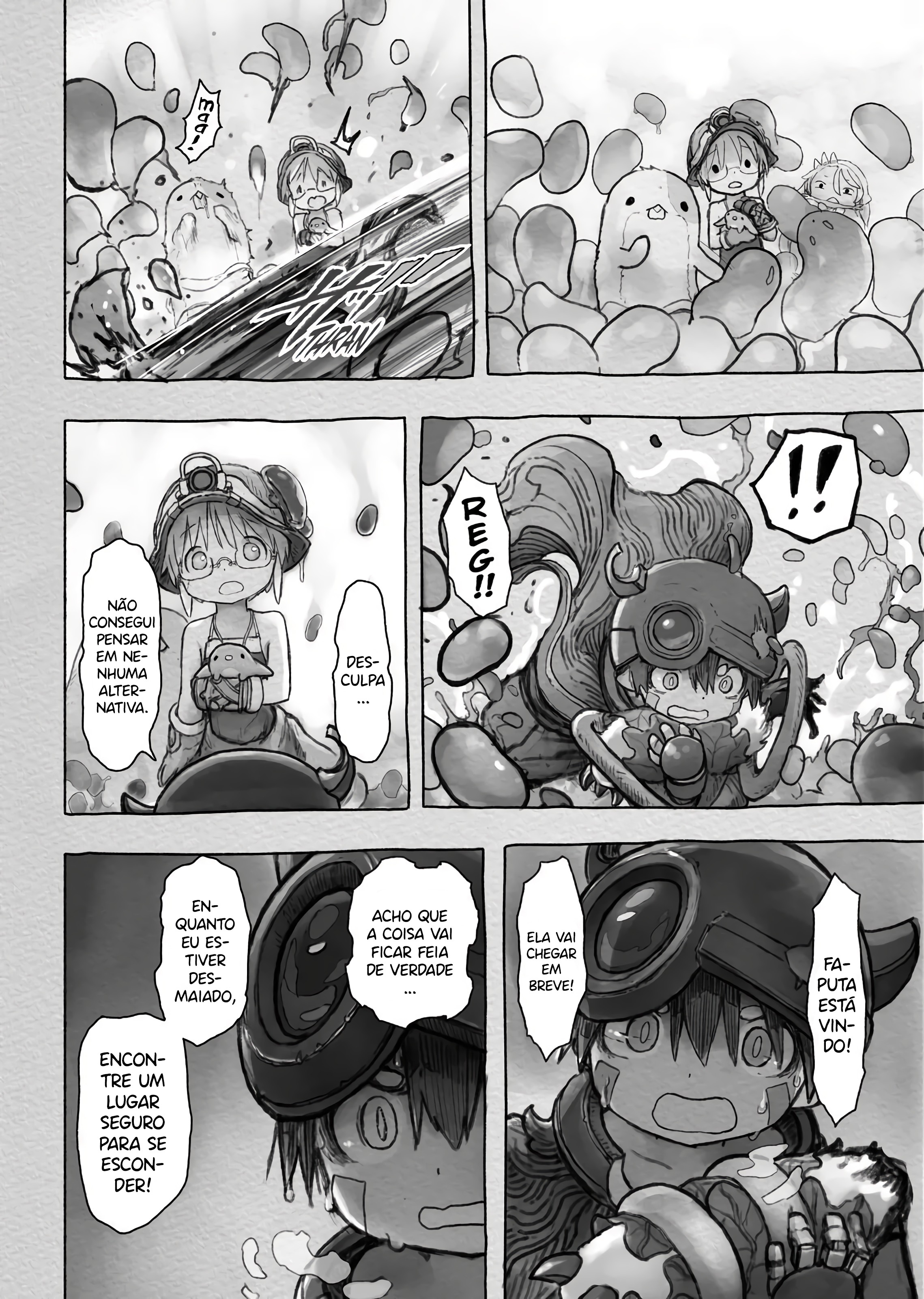 Read Made In Abyss PT Manga Online