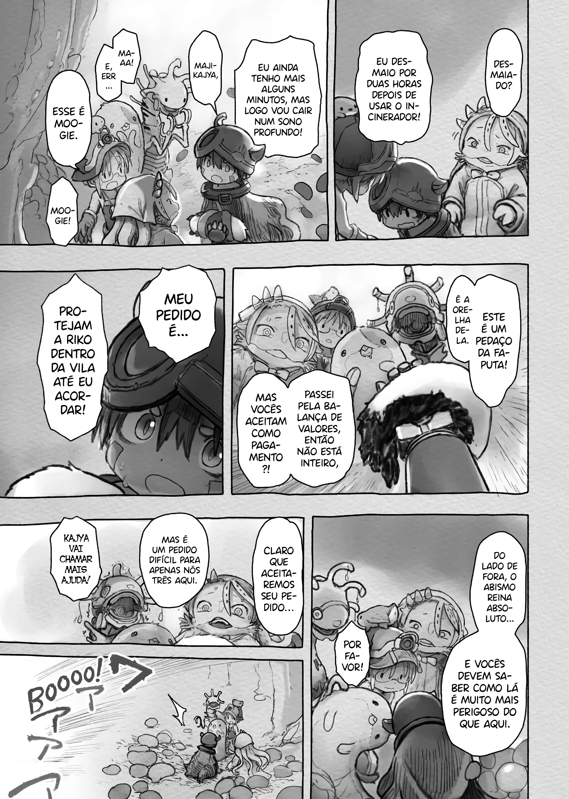 Read Made In Abyss PT Manga Online