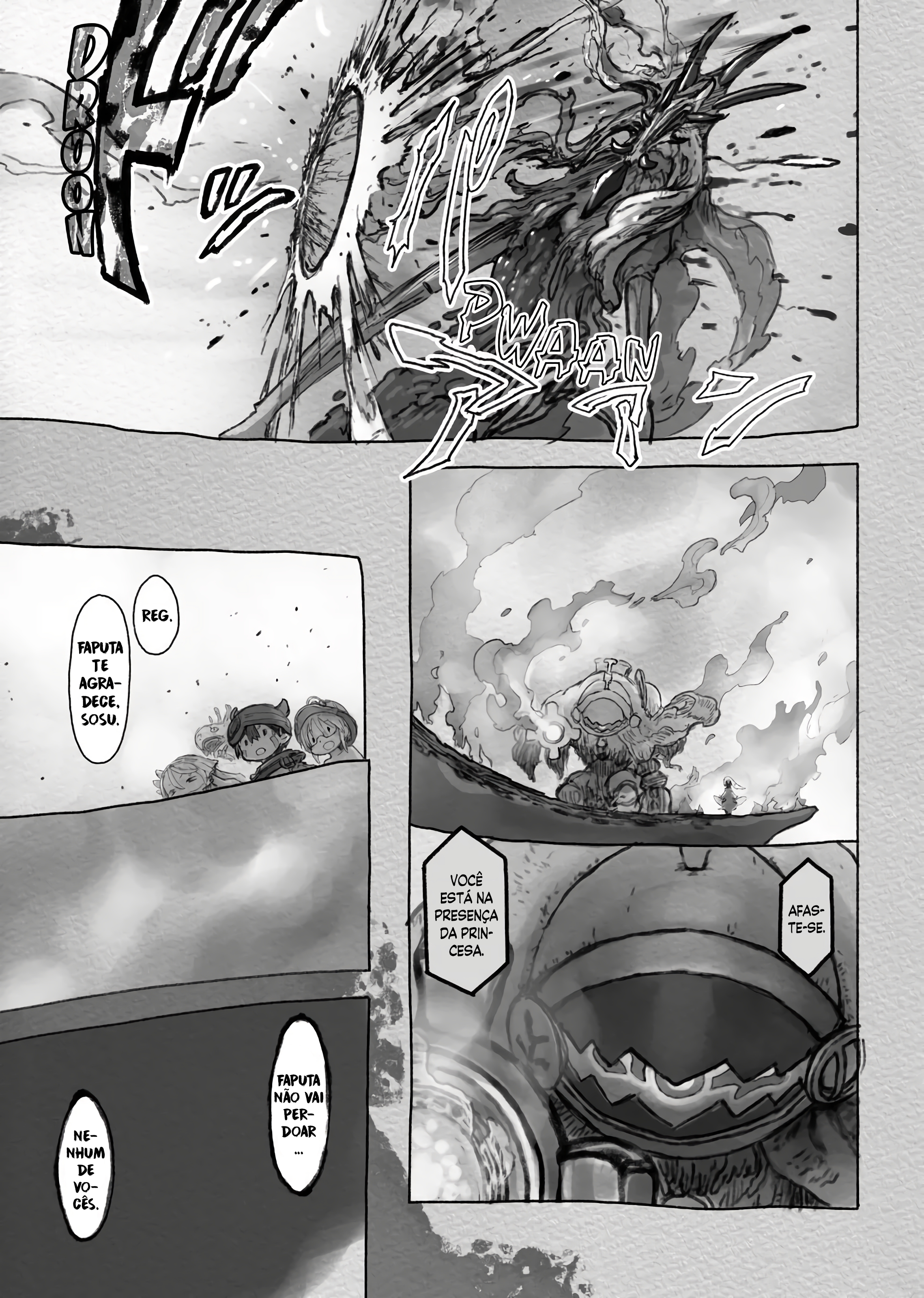 Read Made In Abyss PT Manga Online