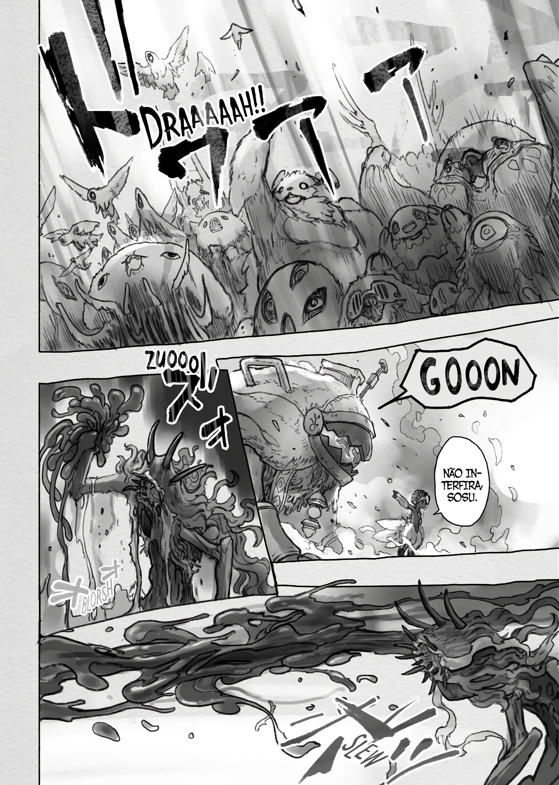 Read Made In Abyss PT Manga Online