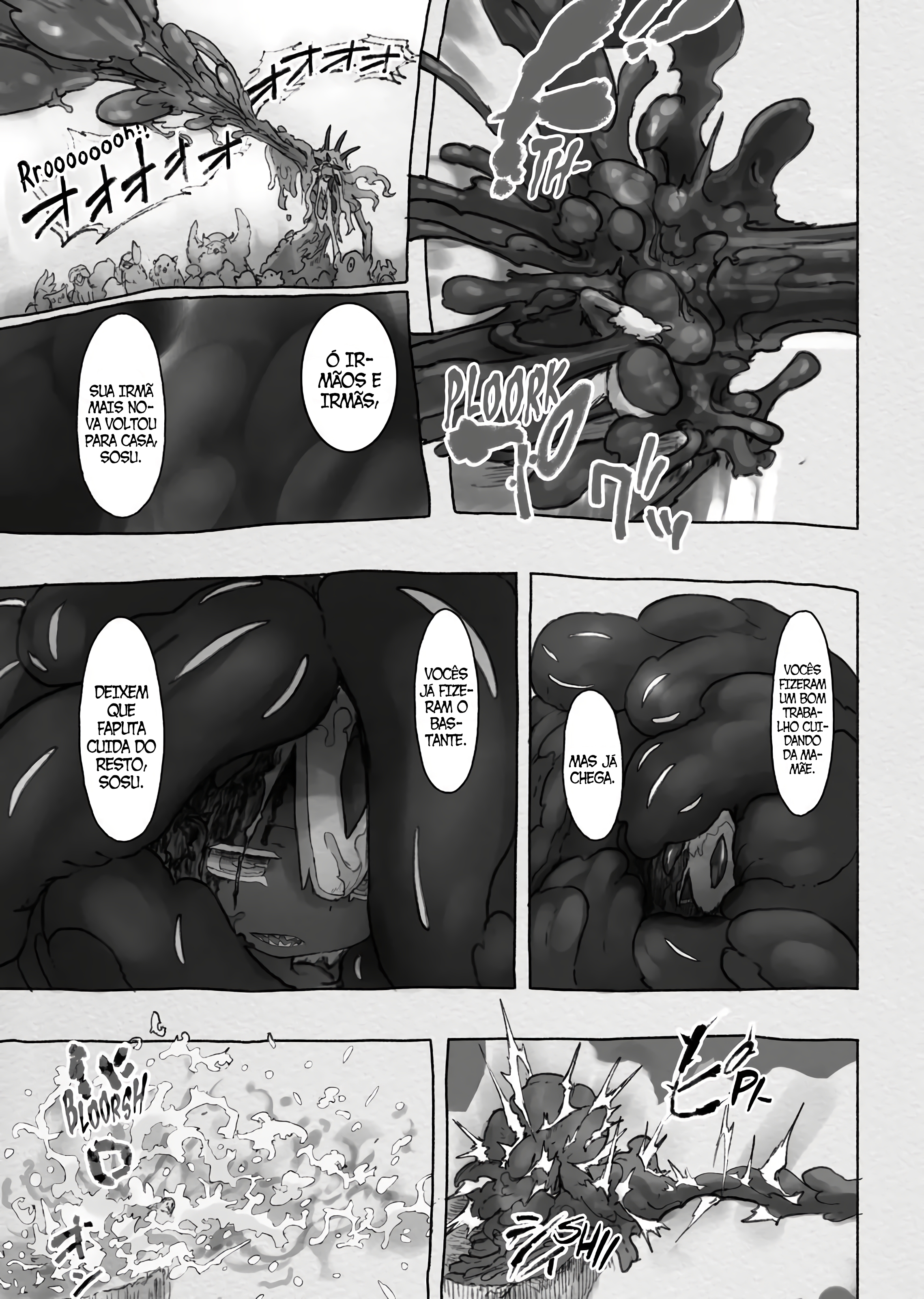 Read Made In Abyss PT Manga Online
