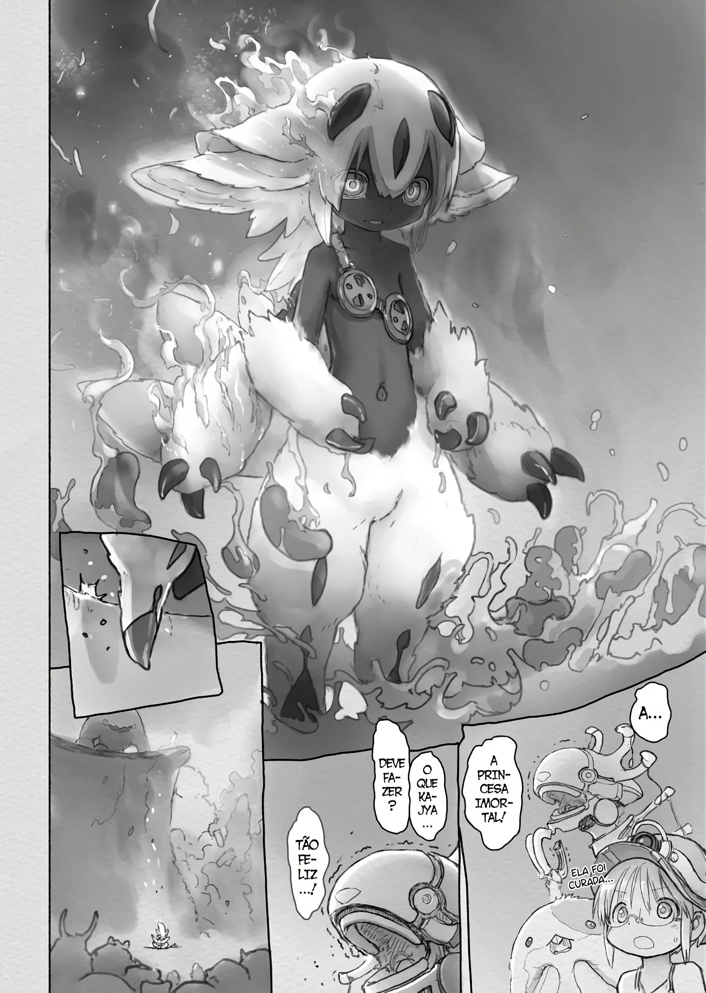 Read Made In Abyss PT Manga Online