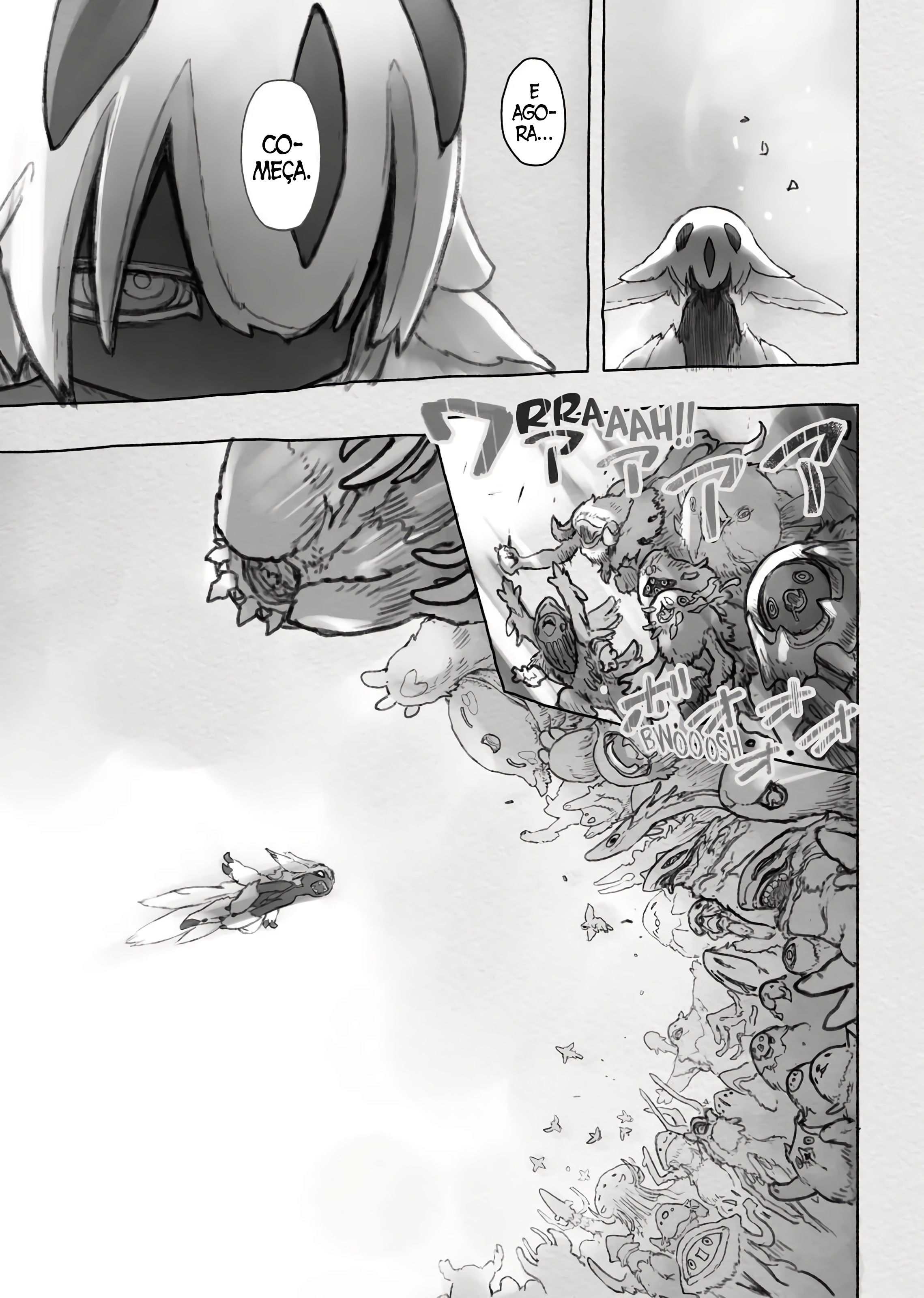 Read Made In Abyss PT Manga Online