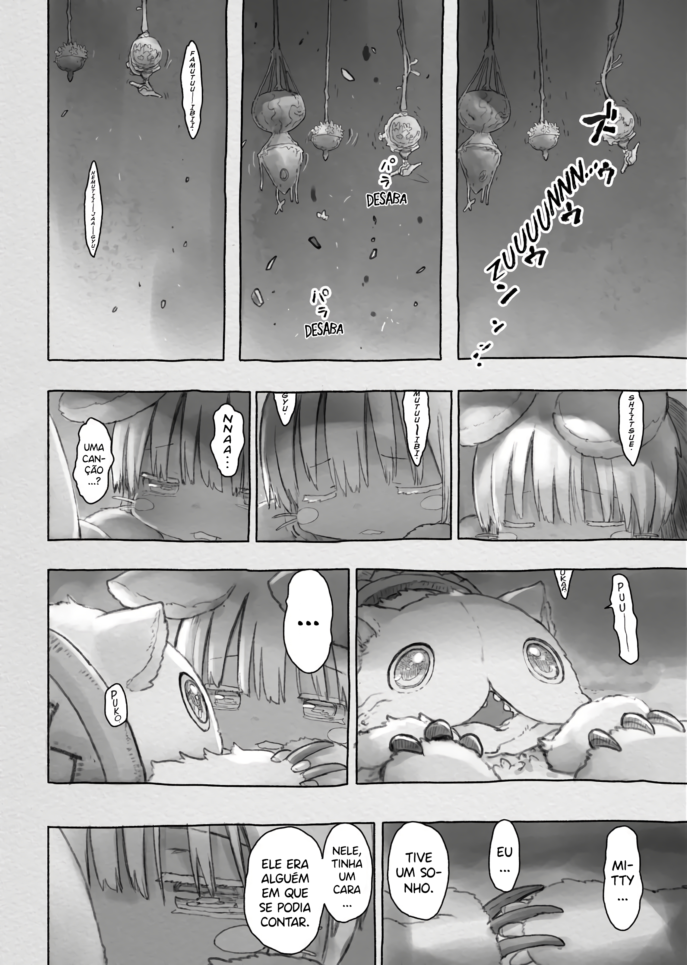 Read Made In Abyss PT Manga Online