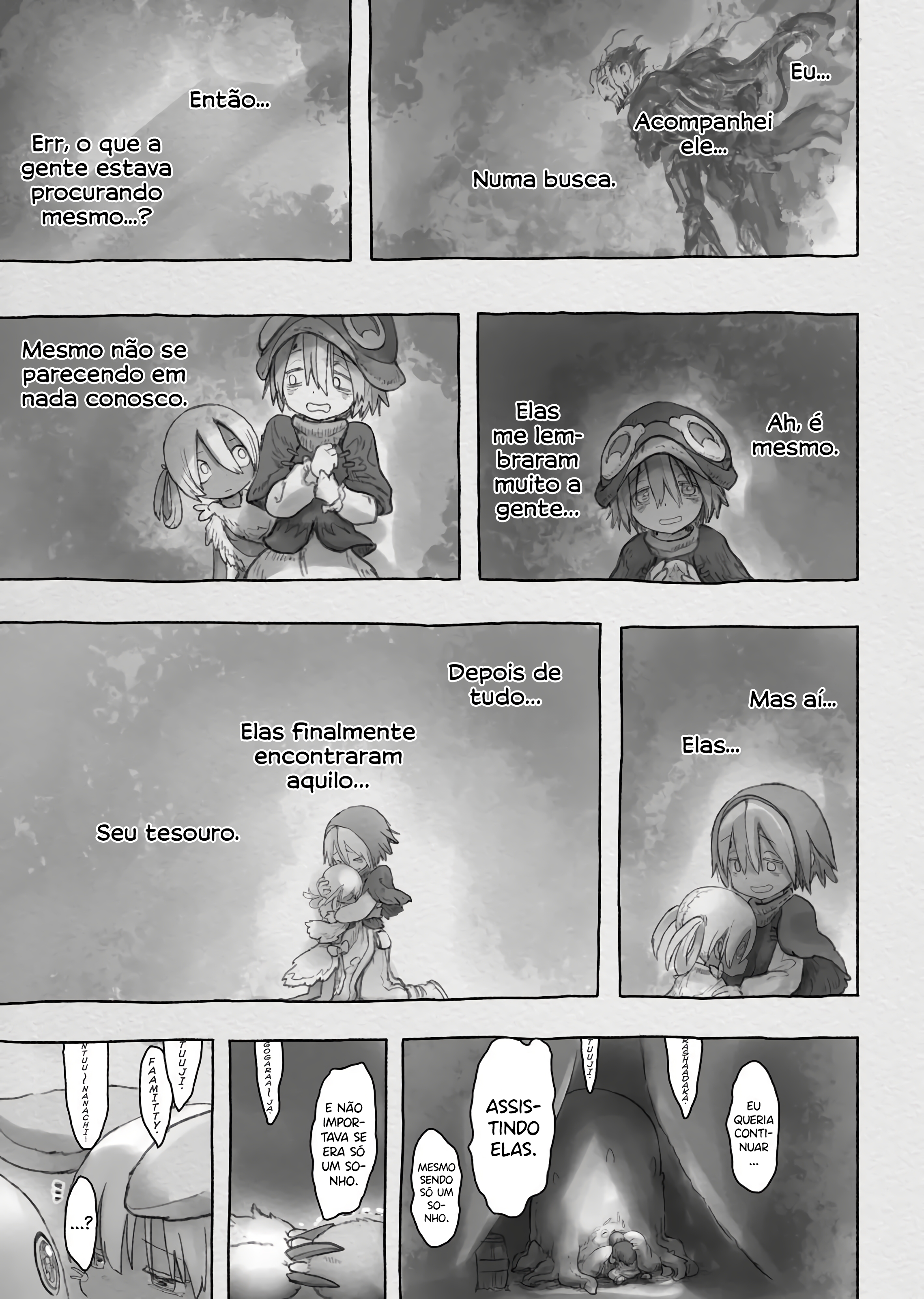Read Made In Abyss PT Manga Online