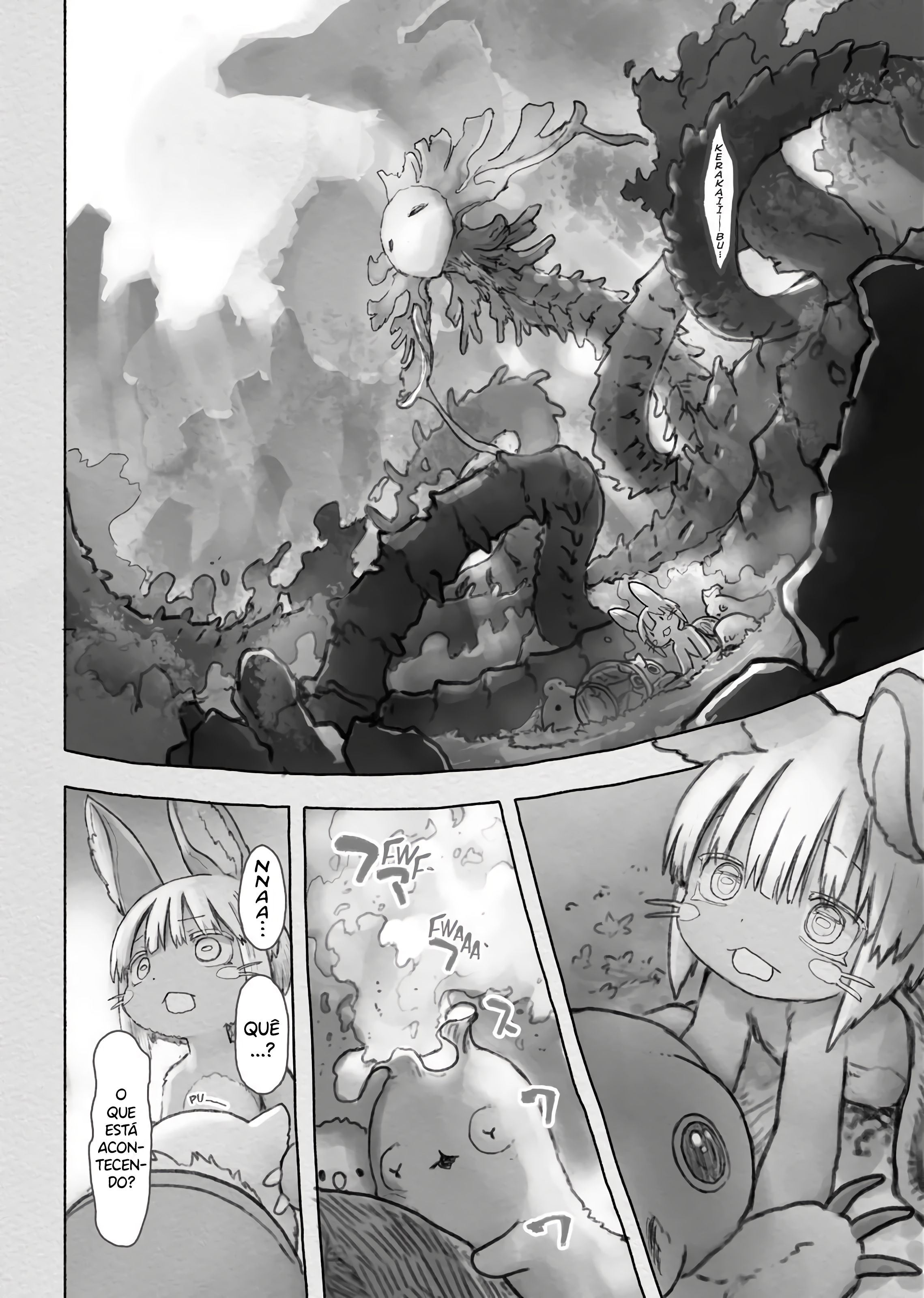 Read Made In Abyss PT Manga Online