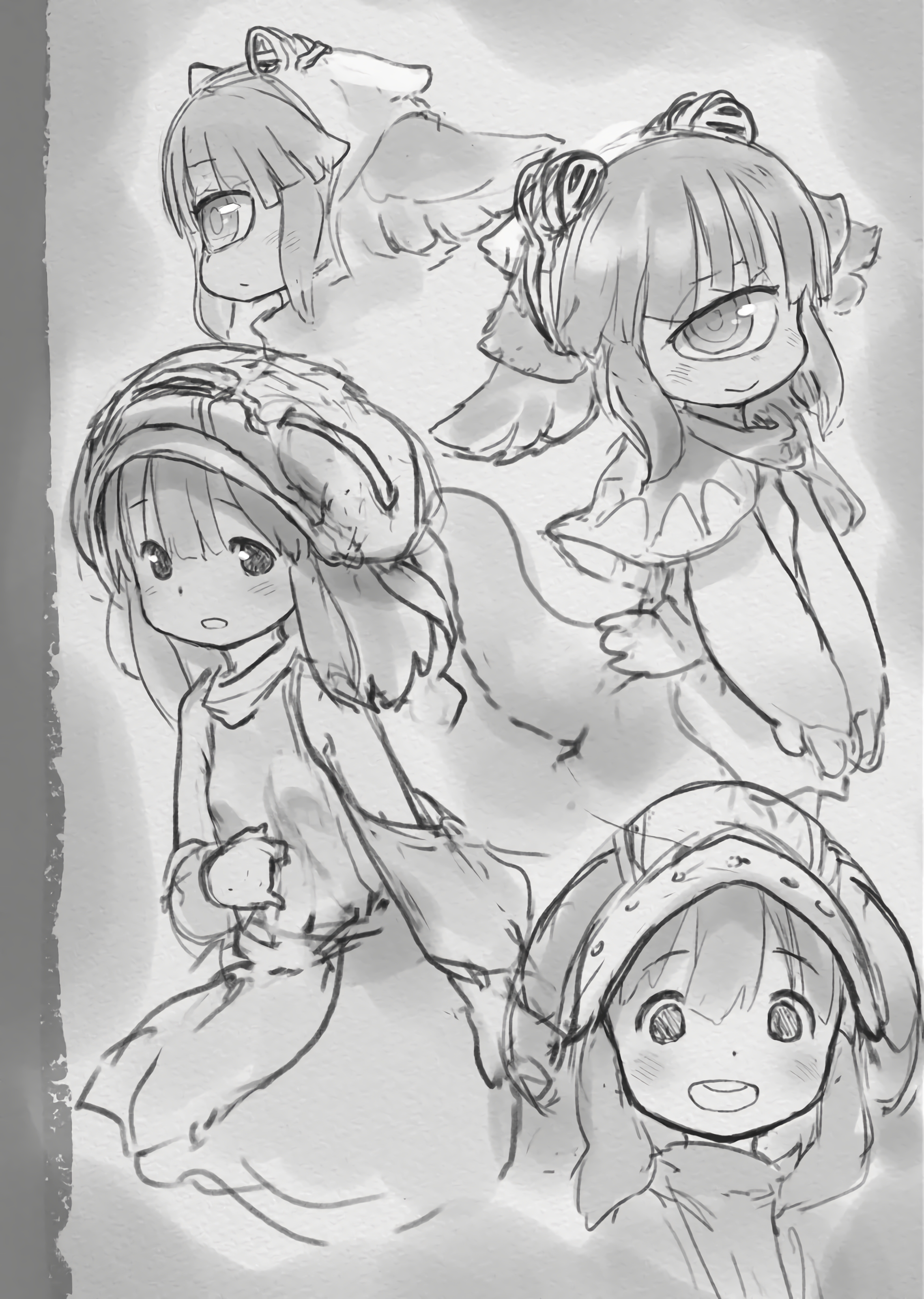 Read Made In Abyss PT Manga Online