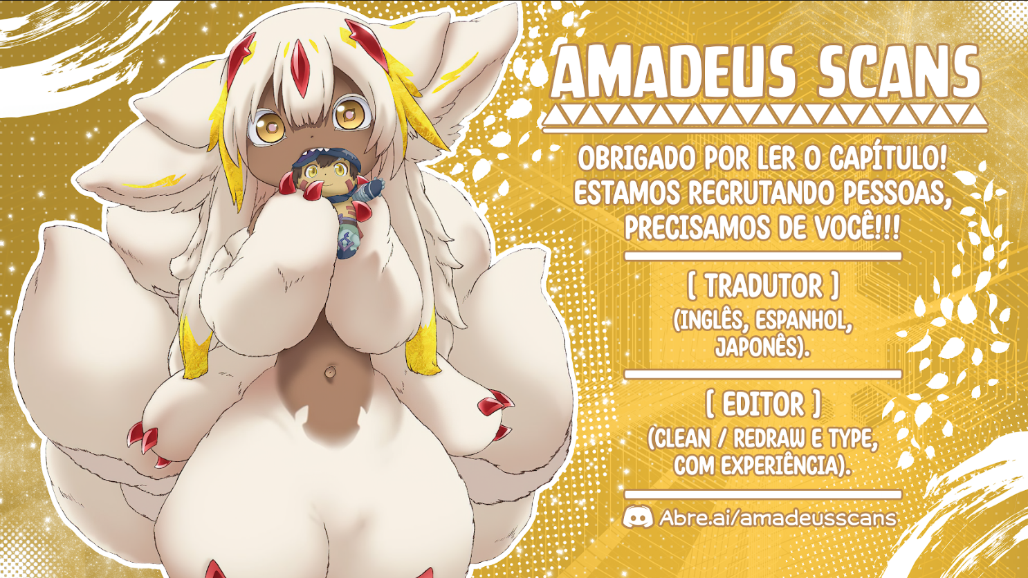 Read Made In Abyss PT Manga Online