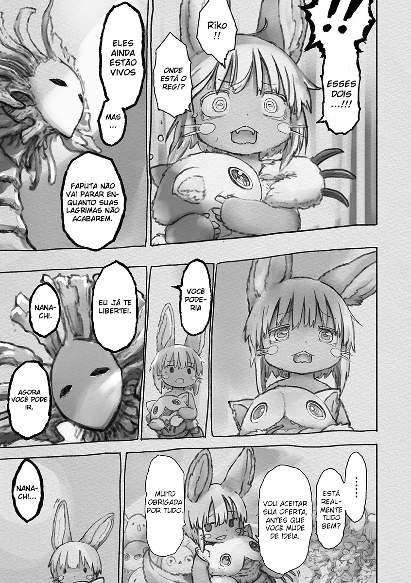 Read Made In Abyss PT Manga Online