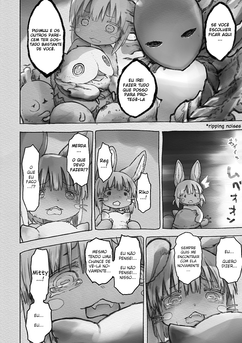 Read Made In Abyss PT Manga Online