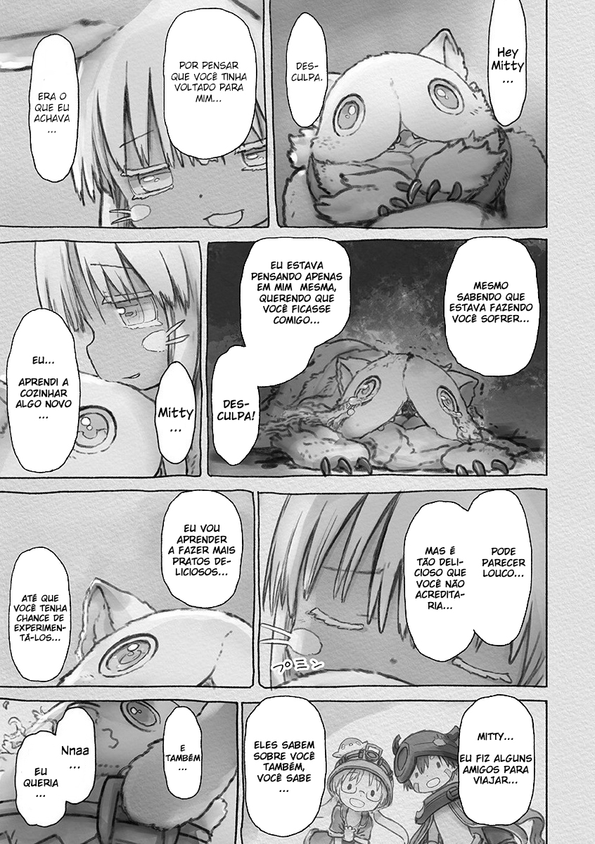 Read Made In Abyss PT Manga Online