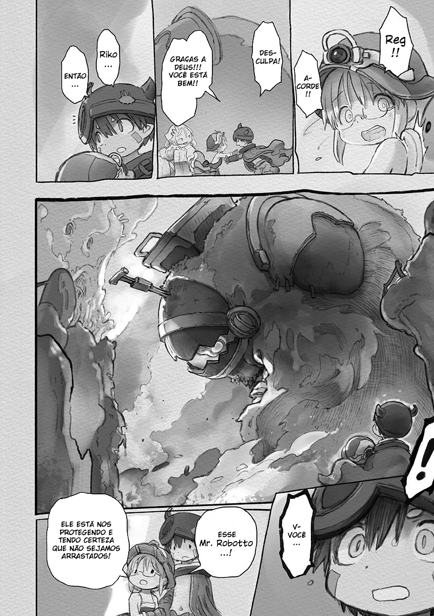 Read Made In Abyss PT Manga Online