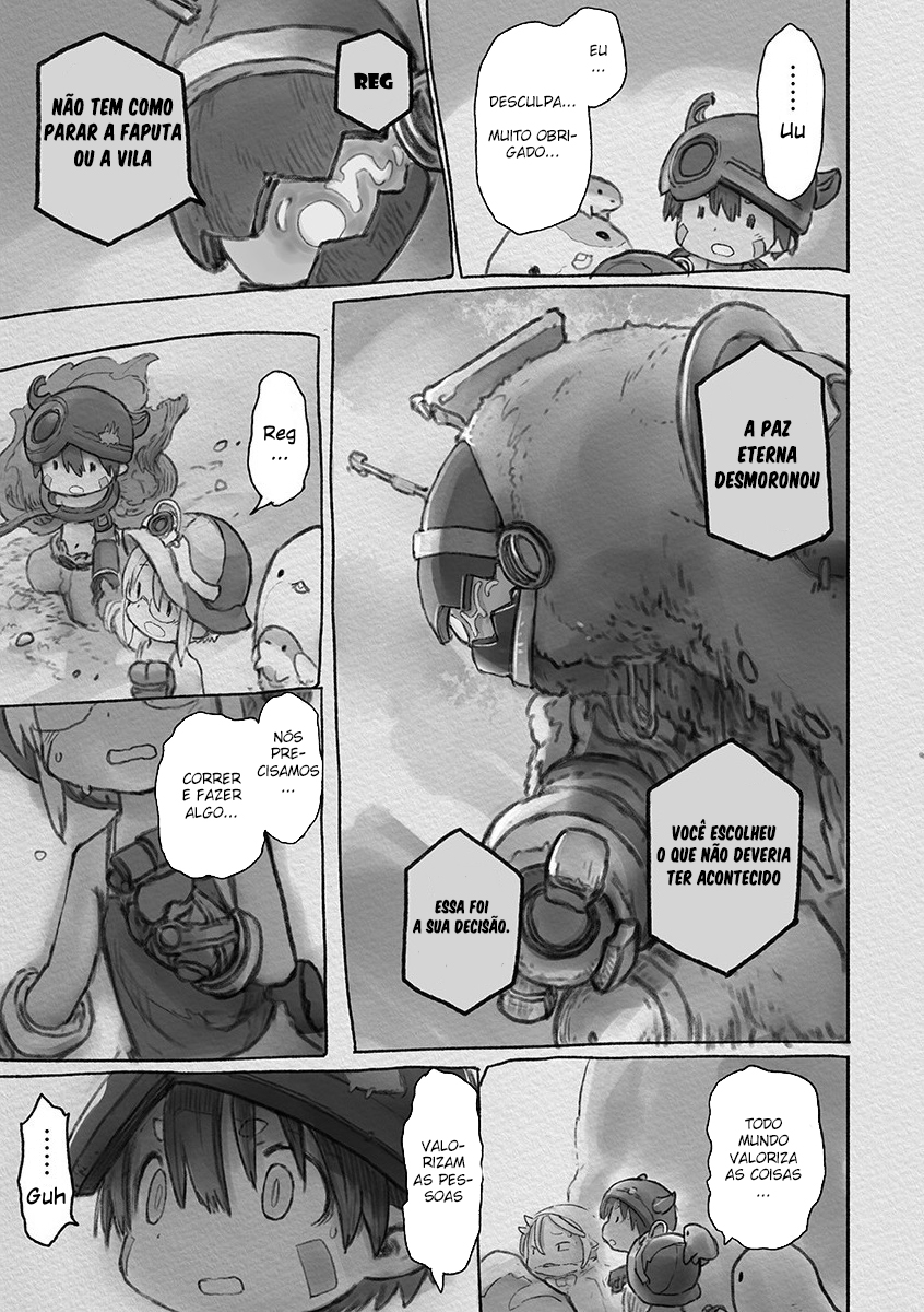 Read Made In Abyss PT Manga Online