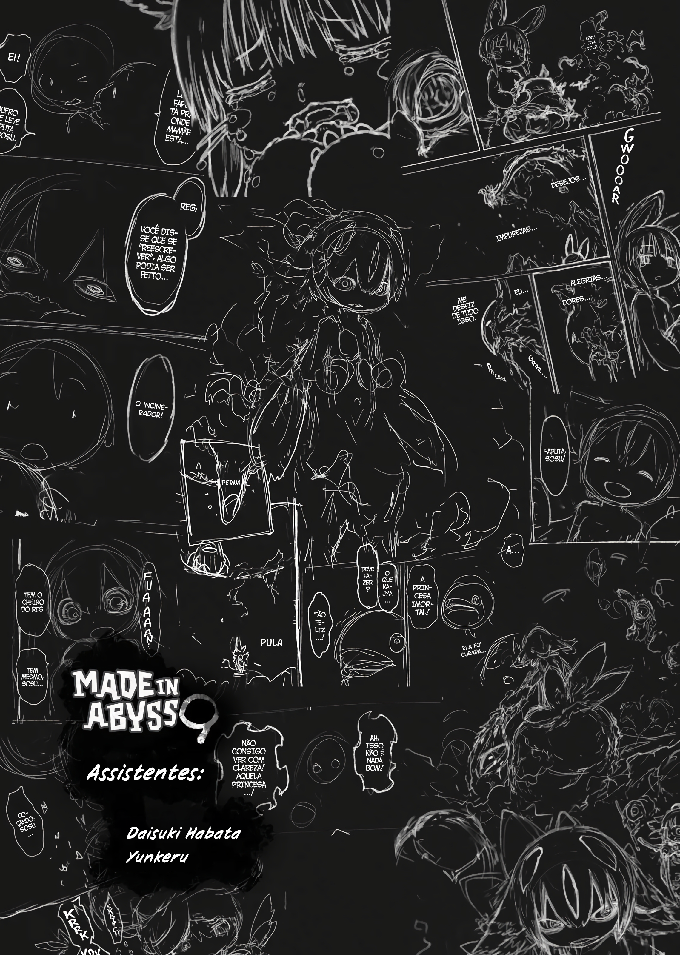 Read Made In Abyss PT Manga Online