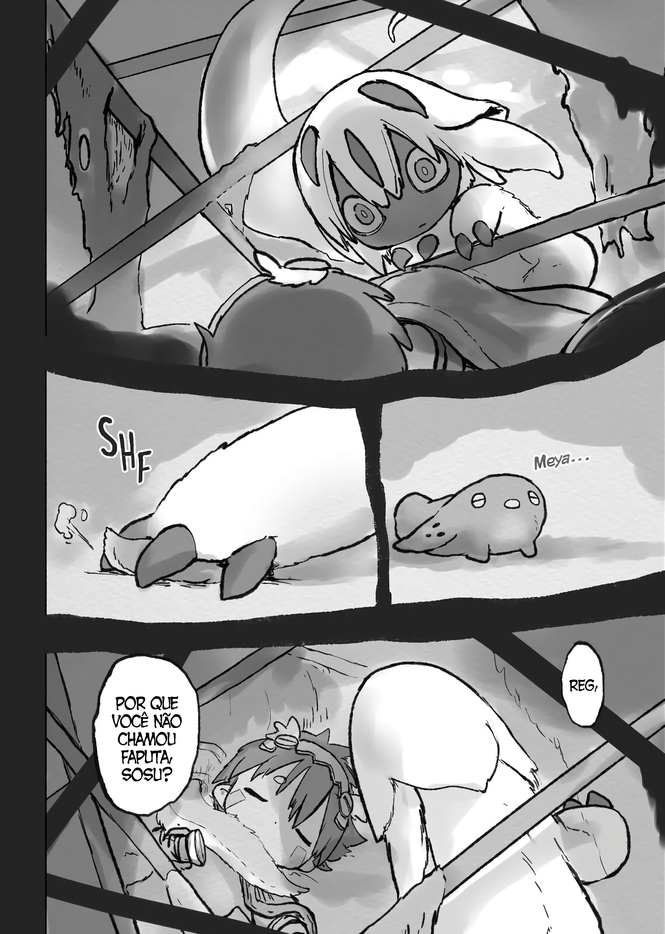 Read Made In Abyss PT Manga Online