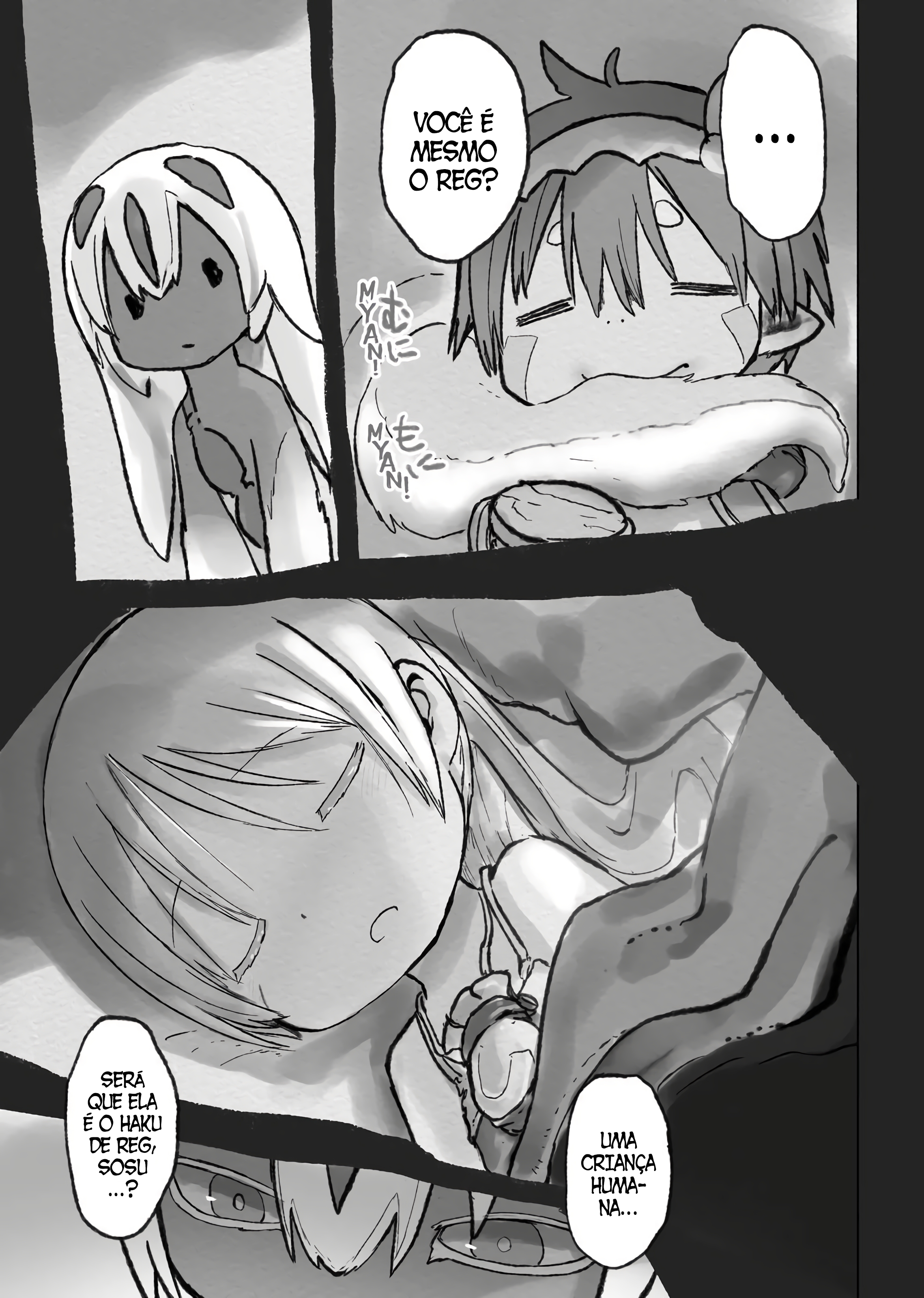 Read Made In Abyss PT Manga Online