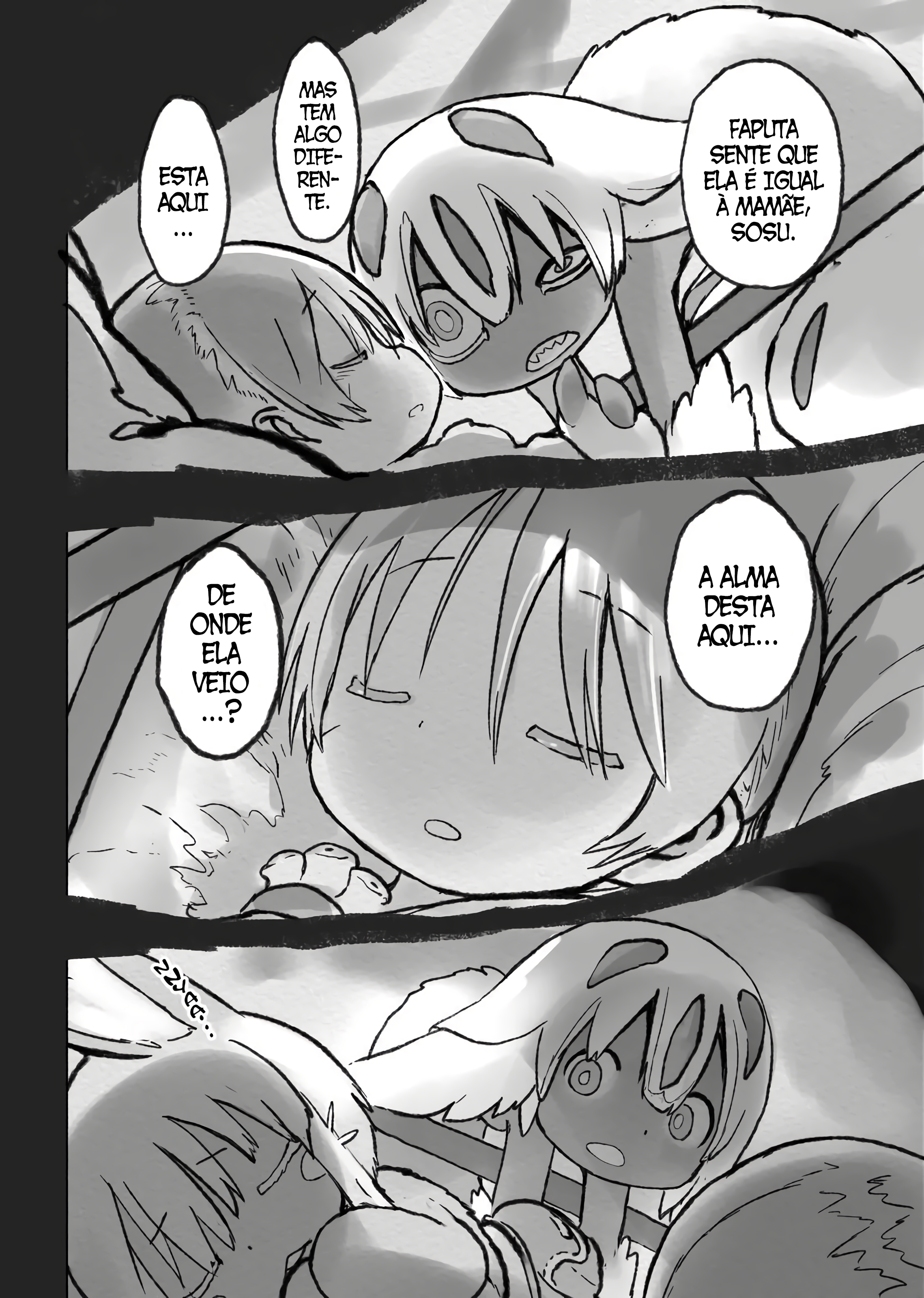 Read Made In Abyss PT Manga Online
