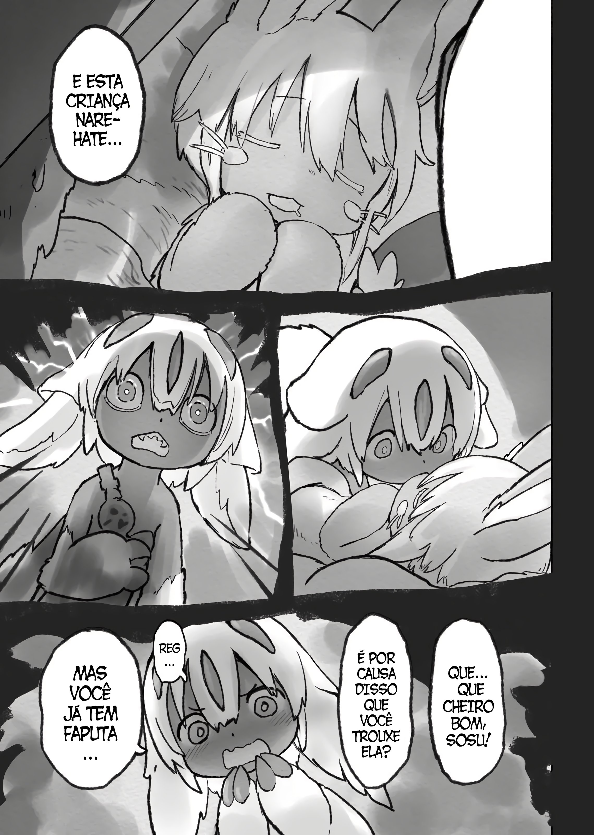 Read Made In Abyss PT Manga Online
