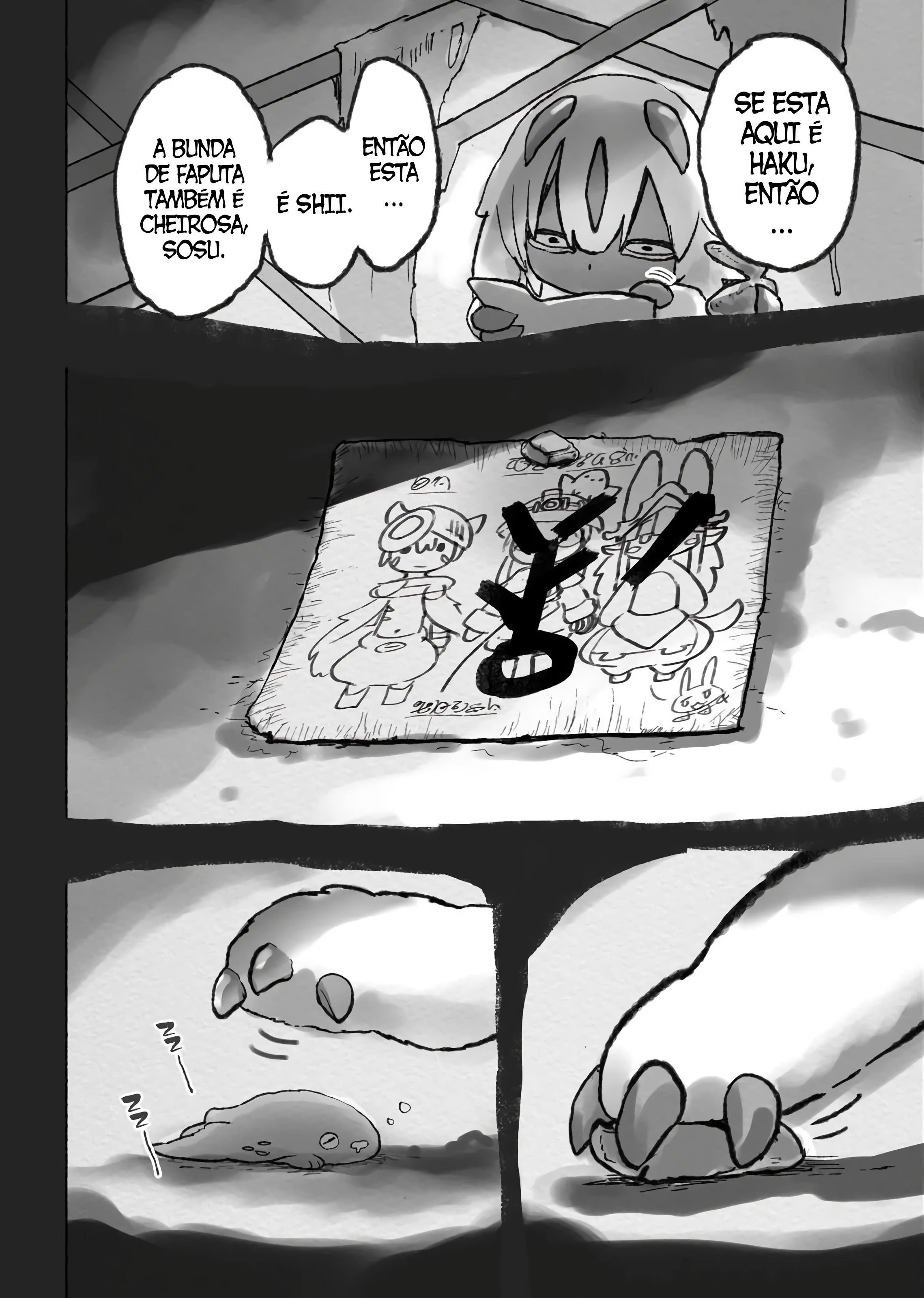 Read Made In Abyss PT Manga Online