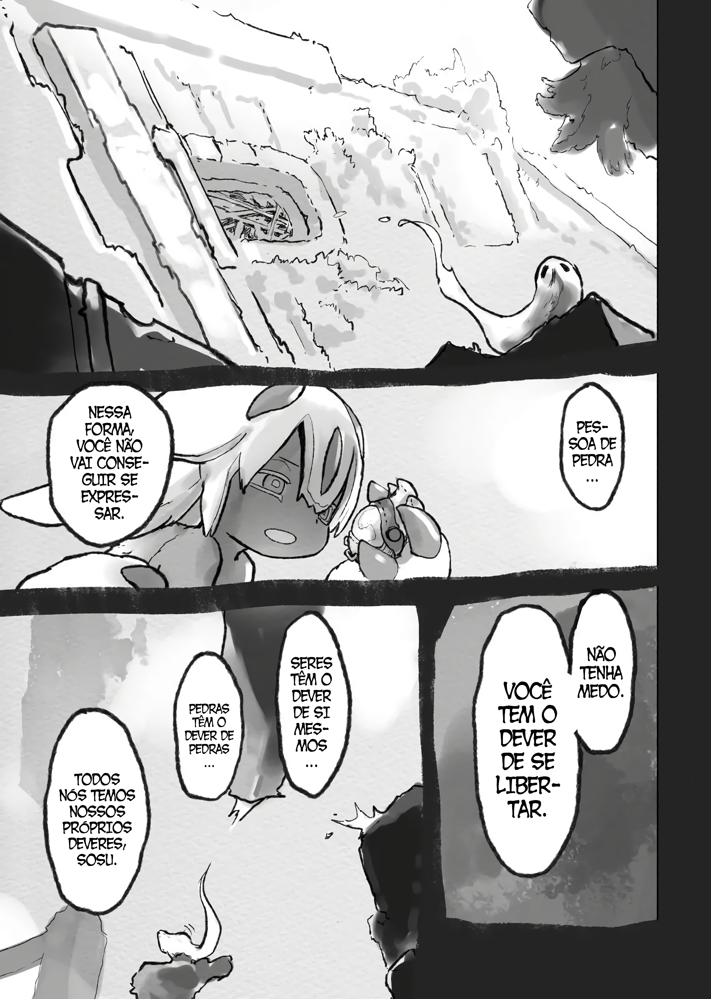 Read Made In Abyss PT Manga Online