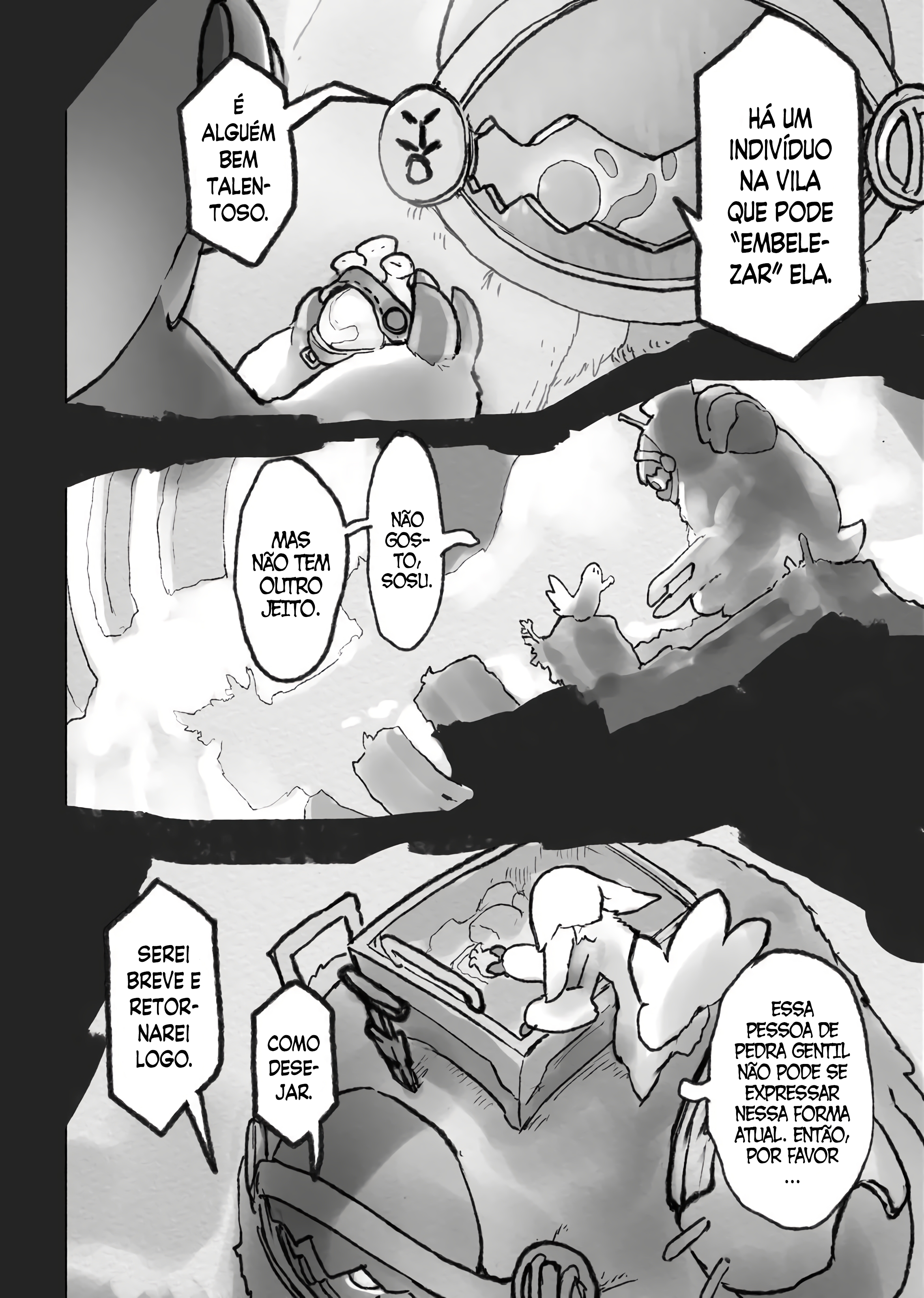 Read Made In Abyss PT Manga Online