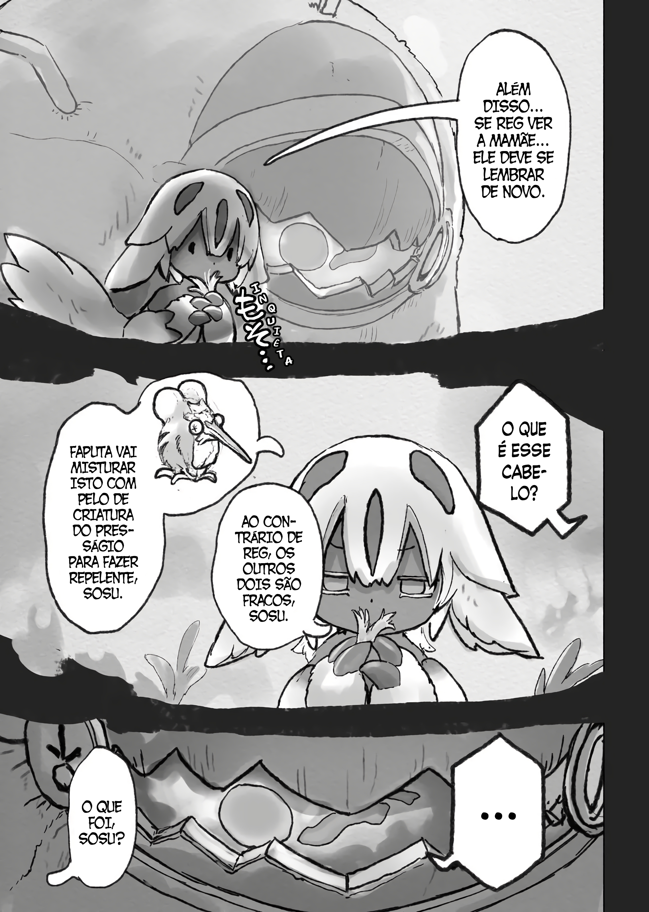 Read Made In Abyss PT Manga Online