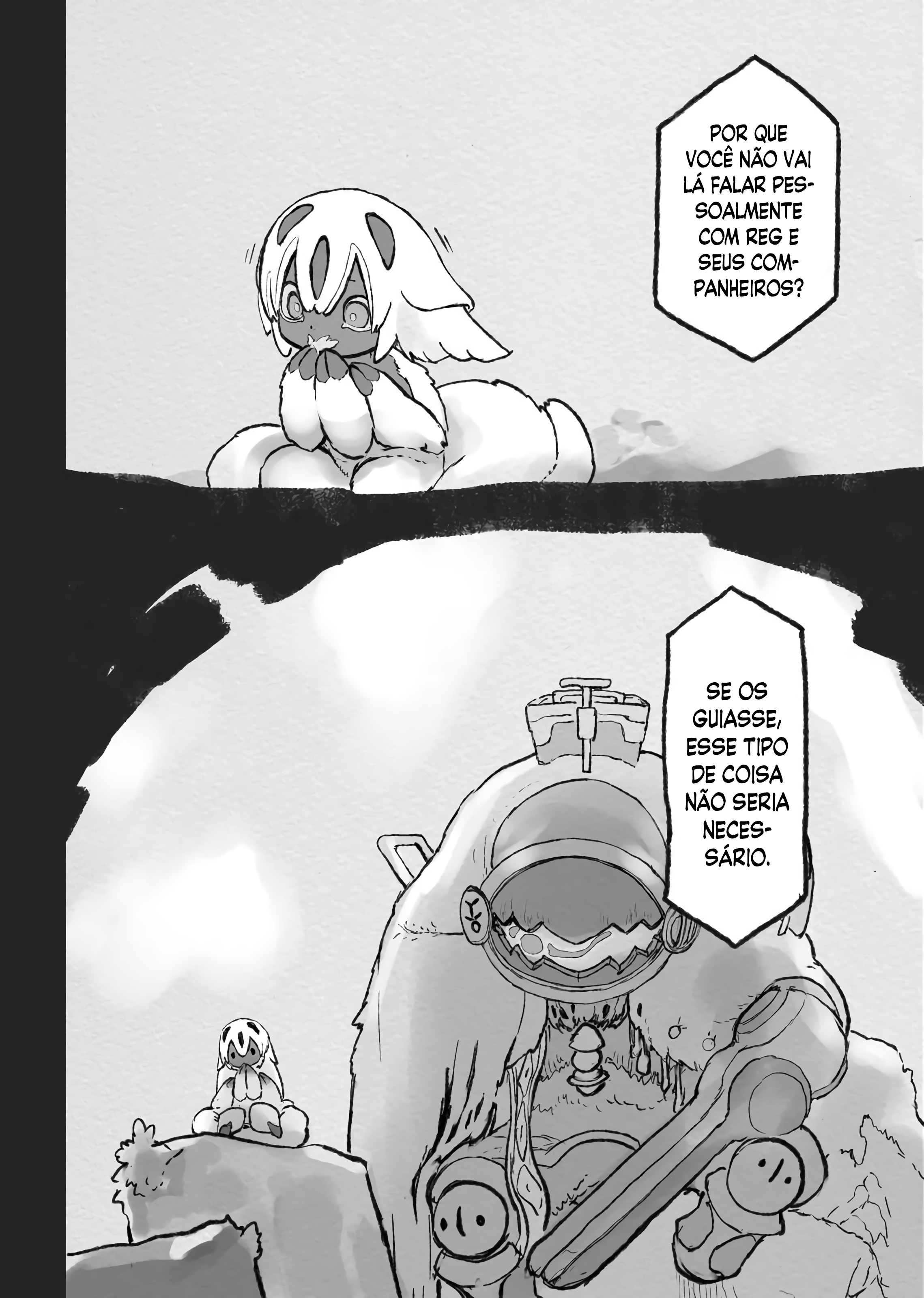 Read Made In Abyss PT Manga Online