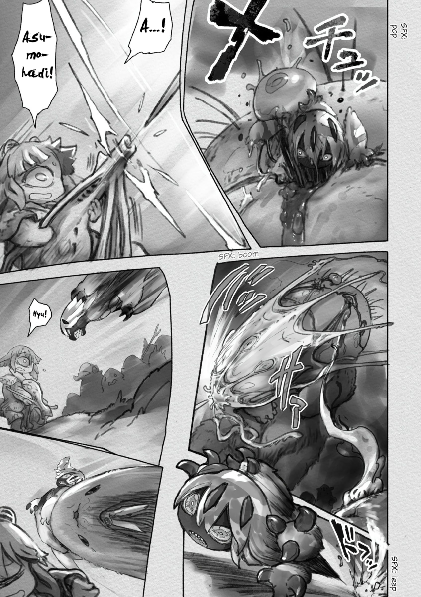 Read Made In Abyss PT Manga Online