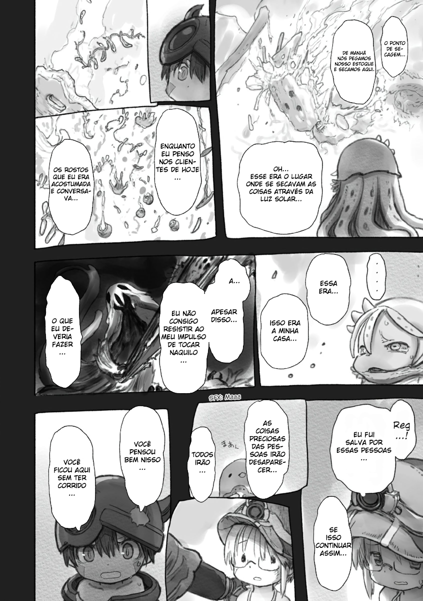 Read Made In Abyss PT Manga Online