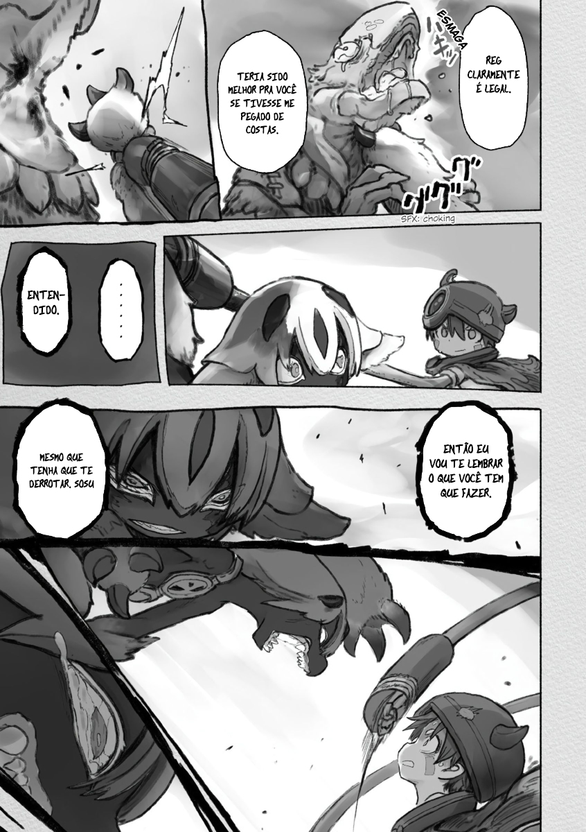 Read Made In Abyss PT Manga Online