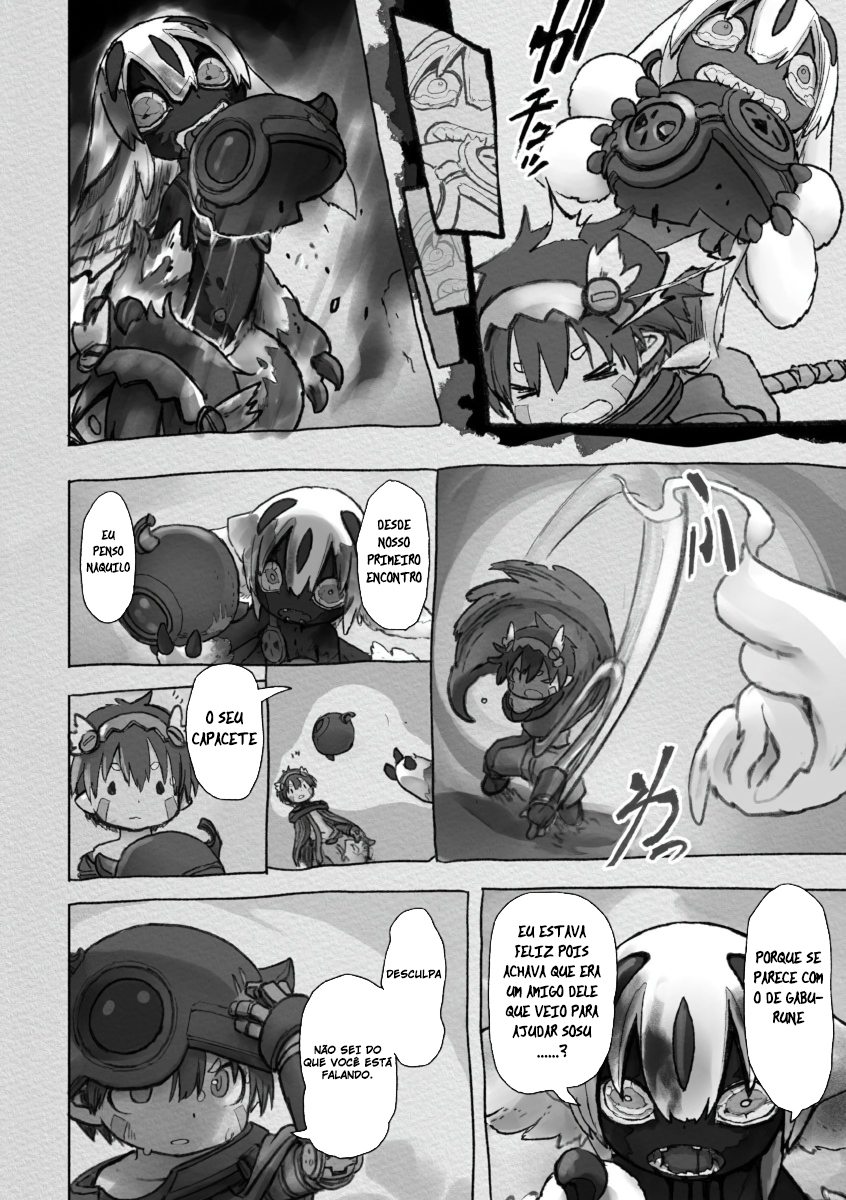 Read Made In Abyss PT Manga Online