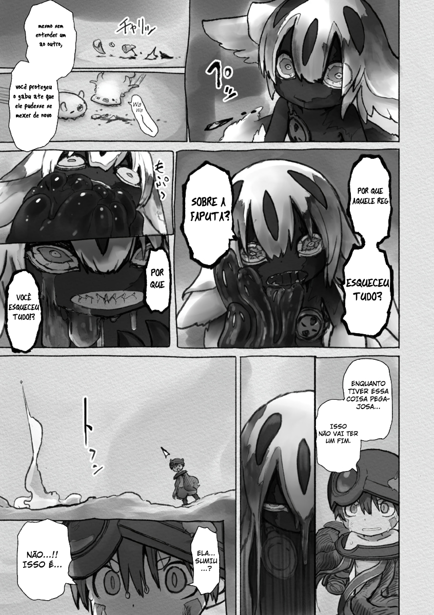 Read Made In Abyss PT Manga Online