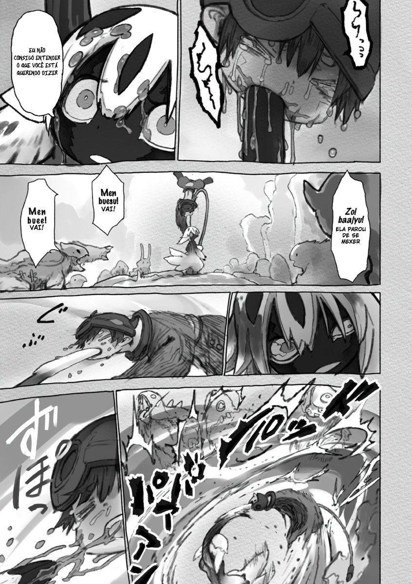 Read Made In Abyss PT Manga Online