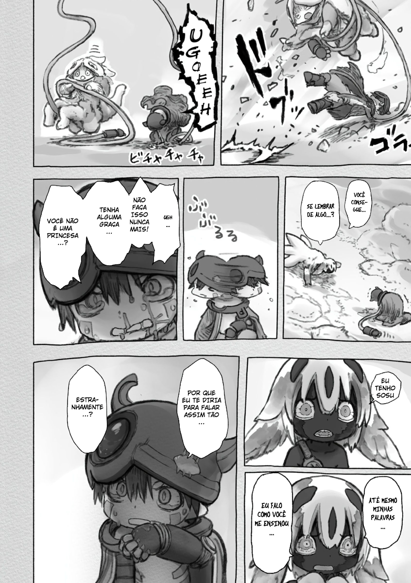 Read Made In Abyss PT Manga Online