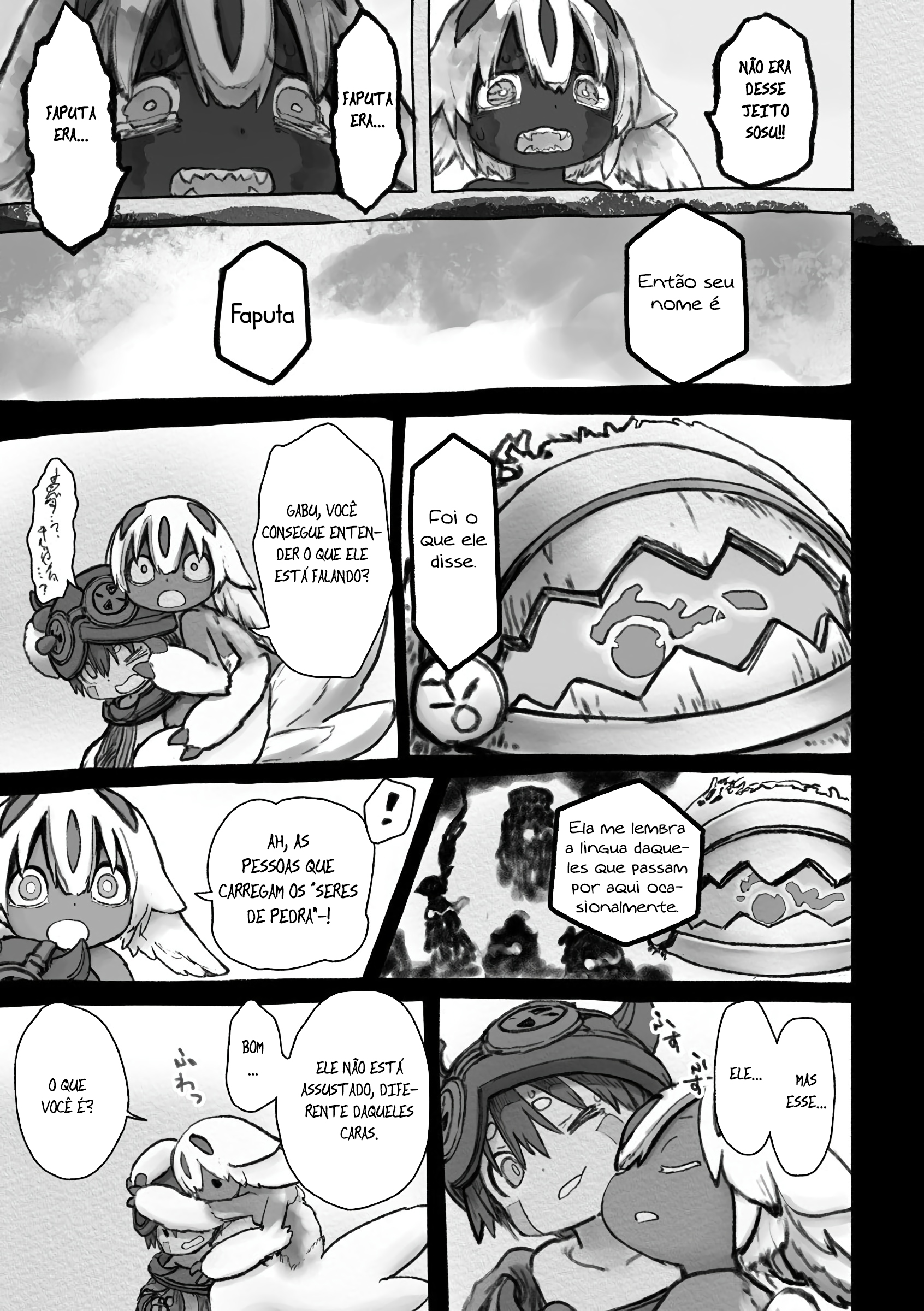 Read Made In Abyss PT Manga Online
