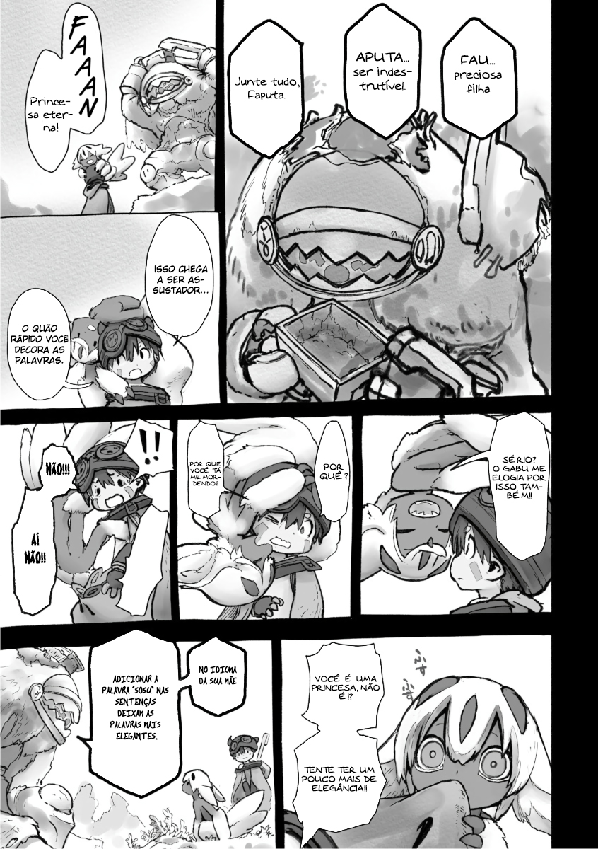 Read Made In Abyss PT Manga Online