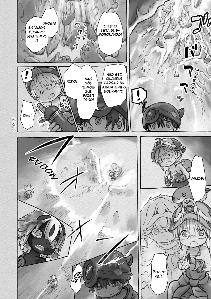 Read Made In Abyss PT Manga Online