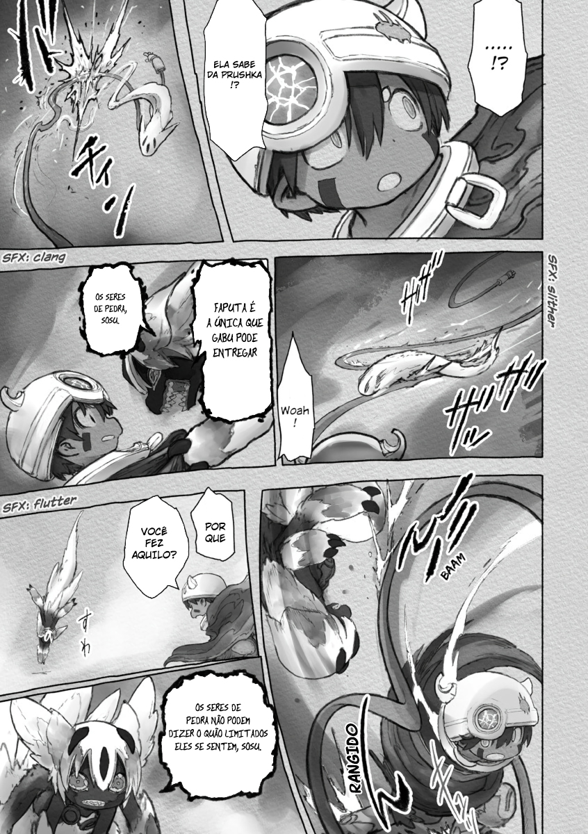 Read Made In Abyss PT Manga Online