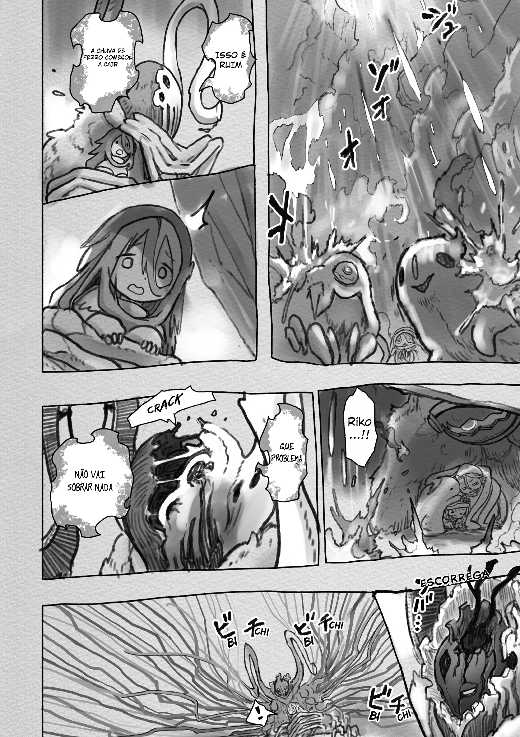 Read Made In Abyss PT Manga Online