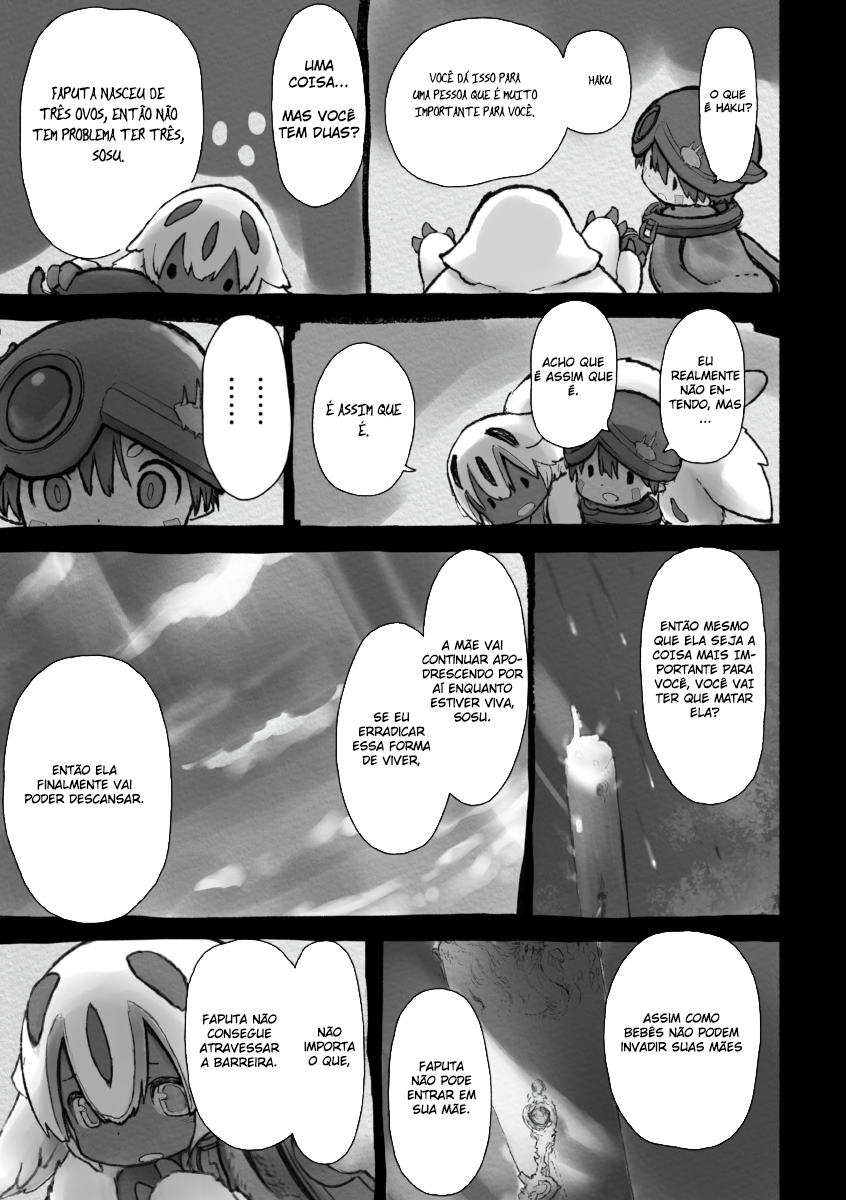 Read Made In Abyss PT Manga Online