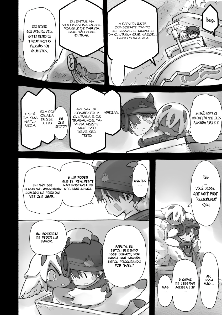 Read Made In Abyss PT Manga Online