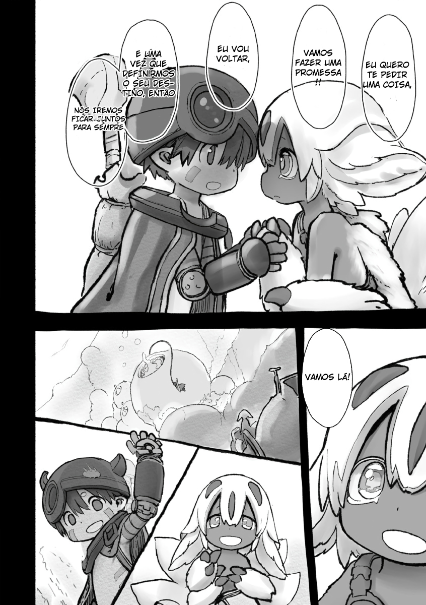 Read Made In Abyss PT Manga Online