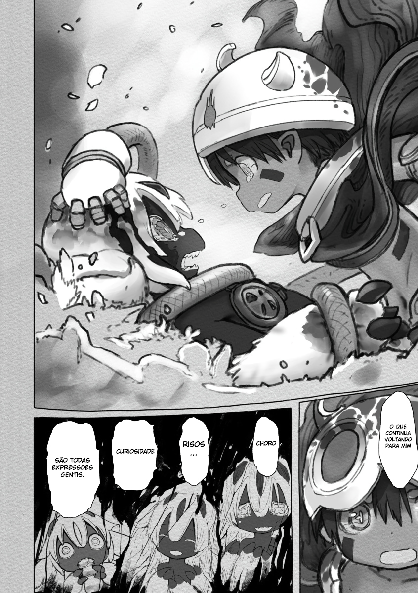 Read Made In Abyss PT Manga Online