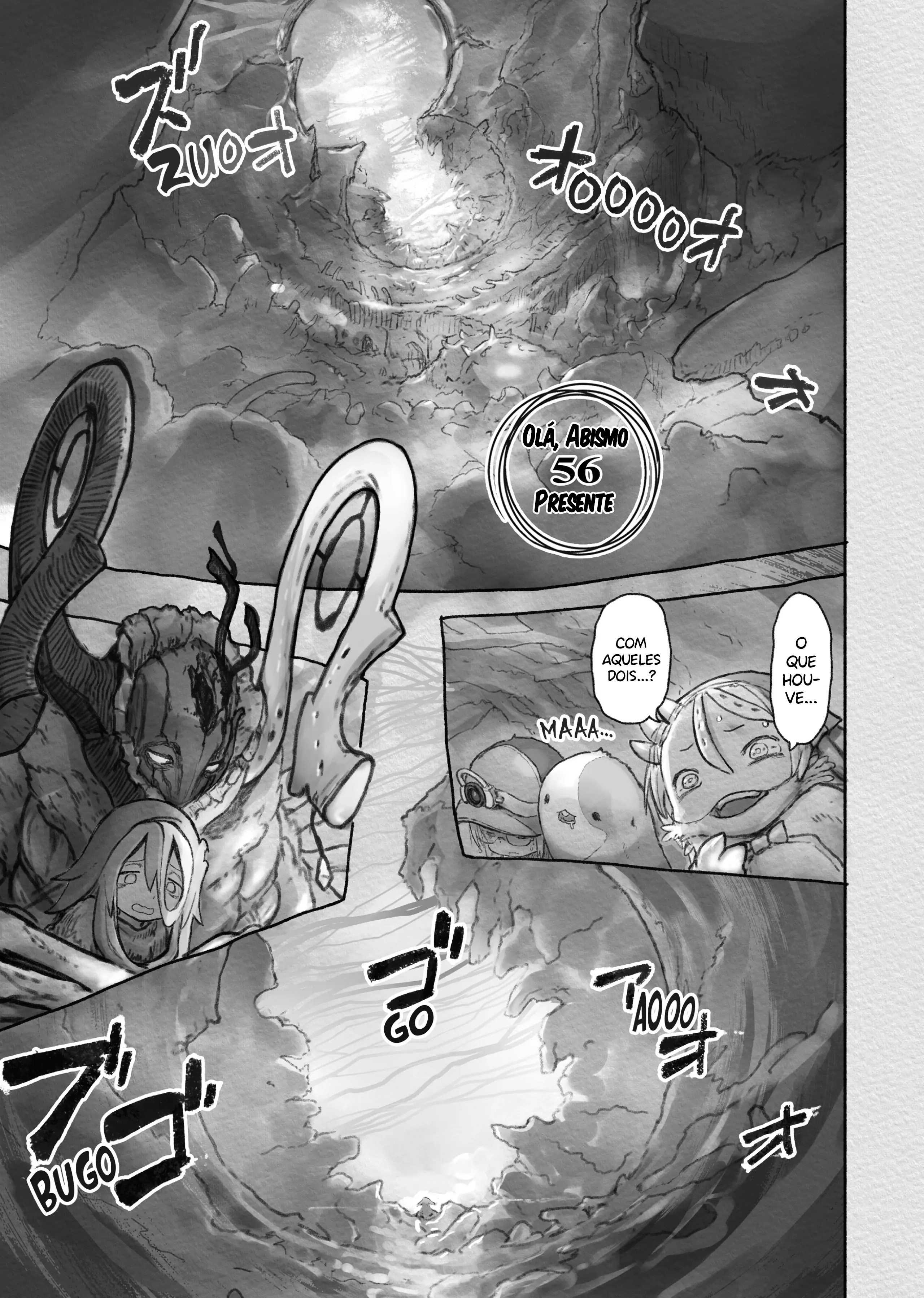 Read Made In Abyss PT Manga Online