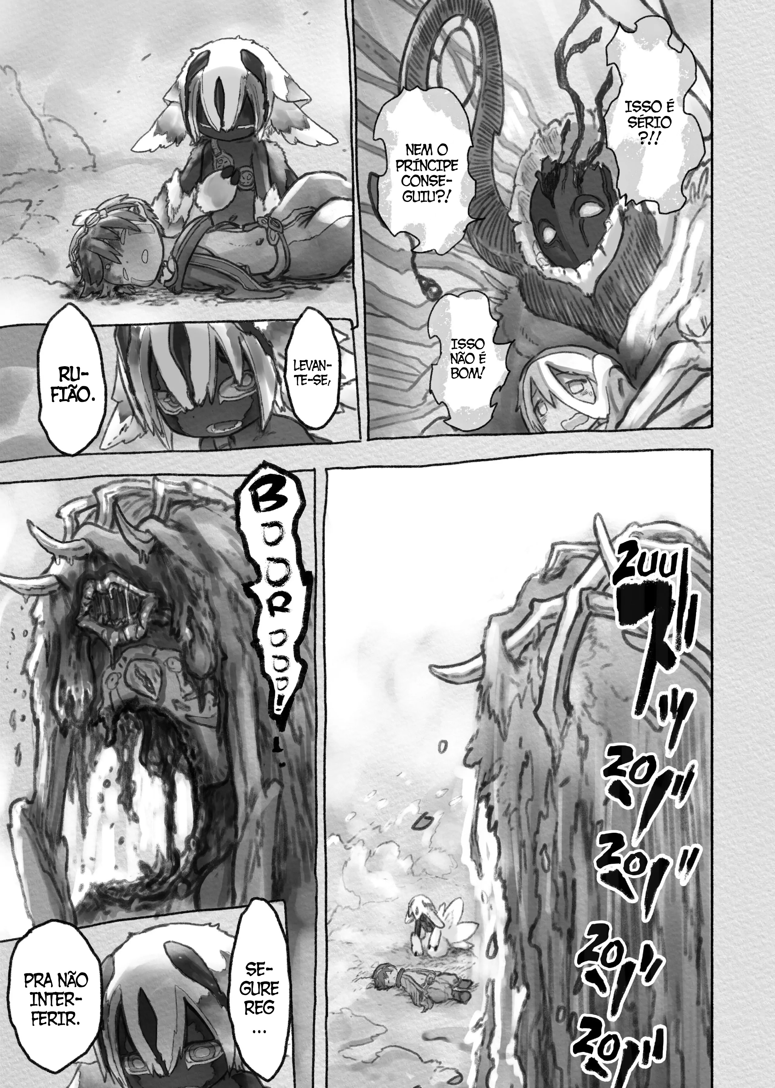 Read Made In Abyss PT Manga Online