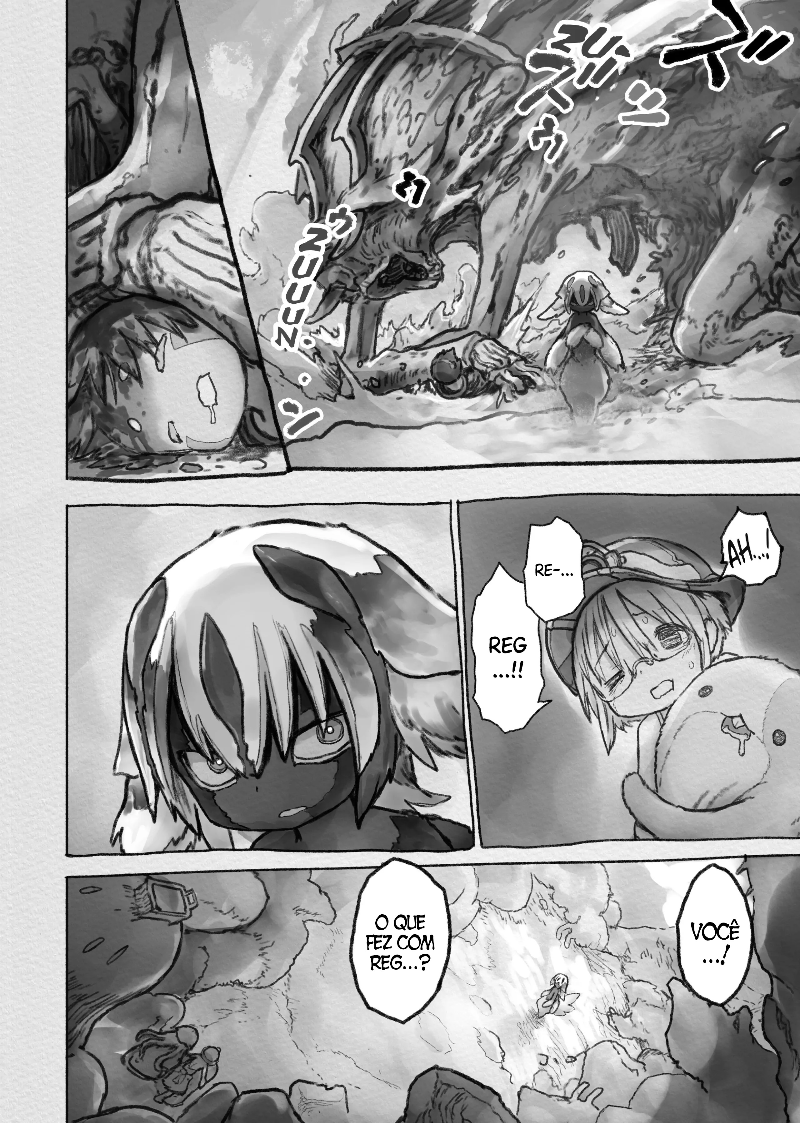 Read Made In Abyss PT Manga Online