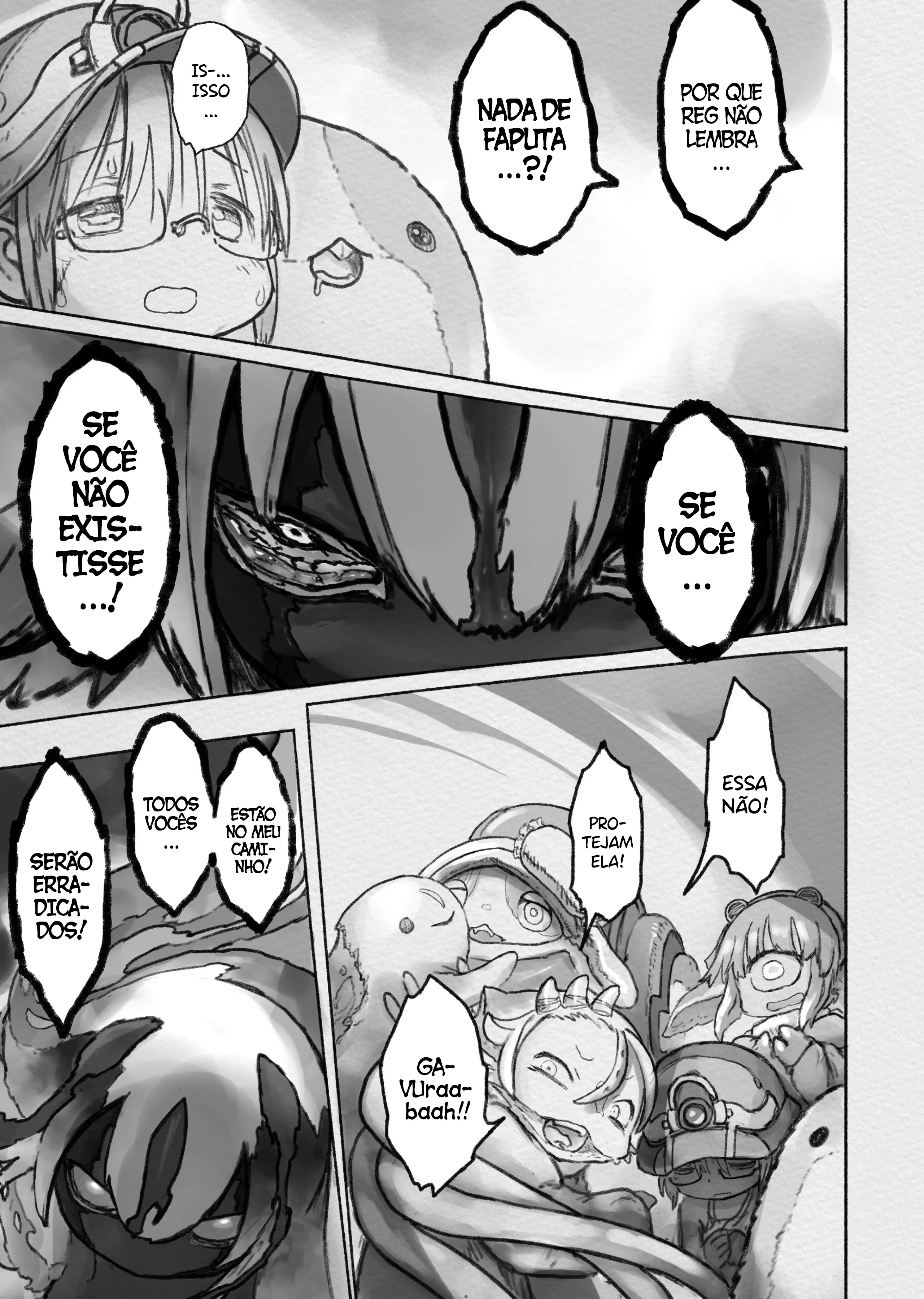 Read Made In Abyss PT Manga Online