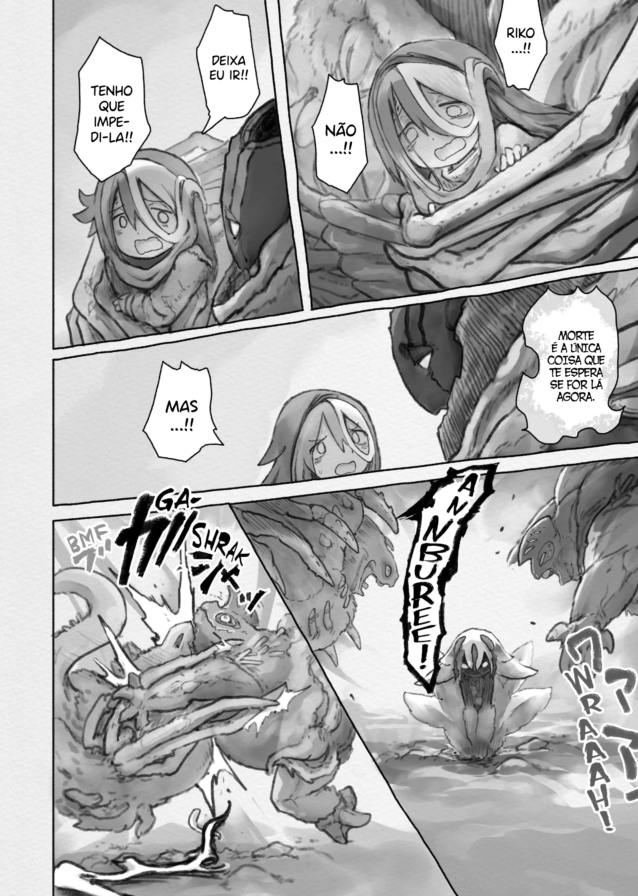 Read Made In Abyss PT Manga Online