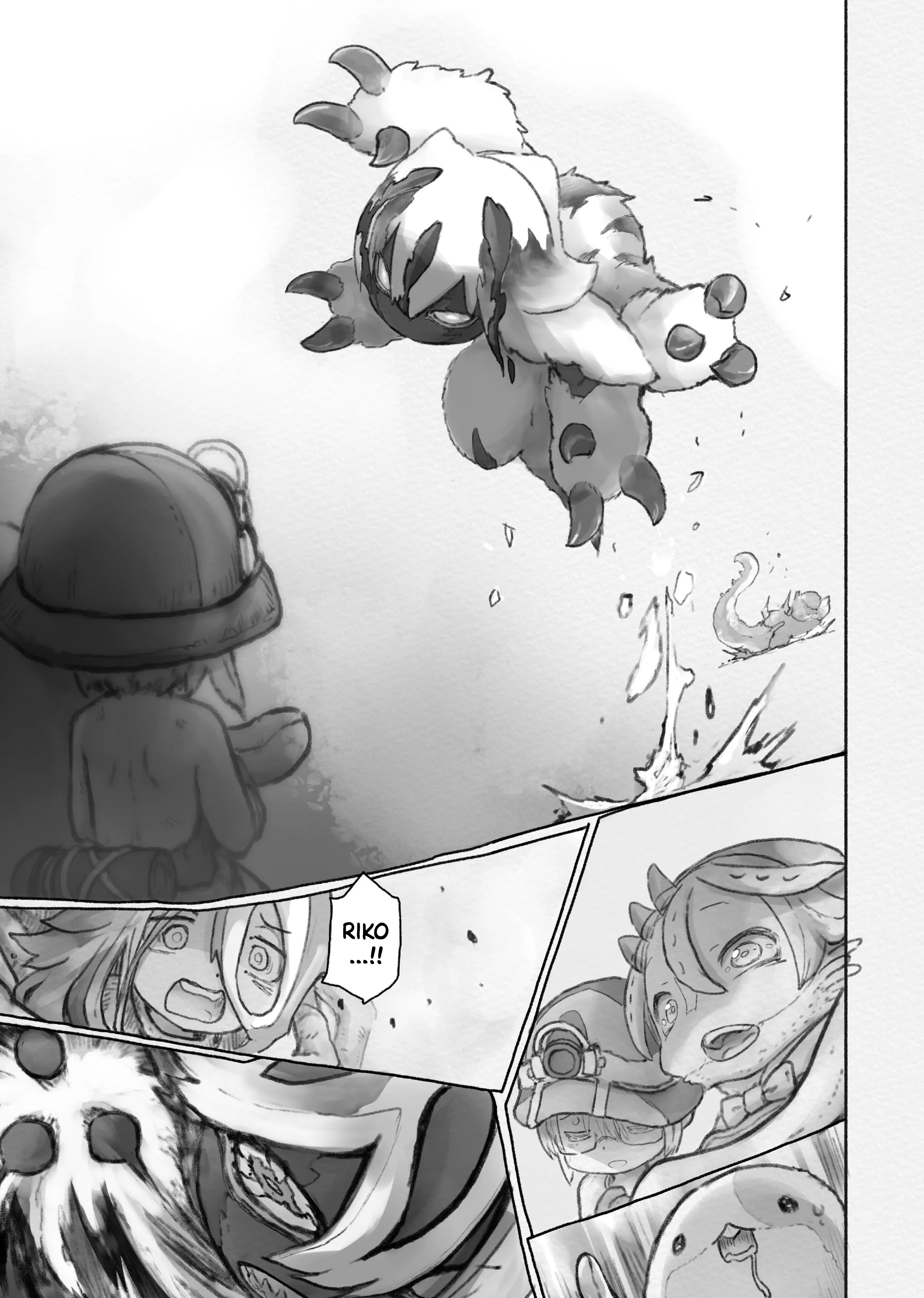 Read Made In Abyss PT Manga Online