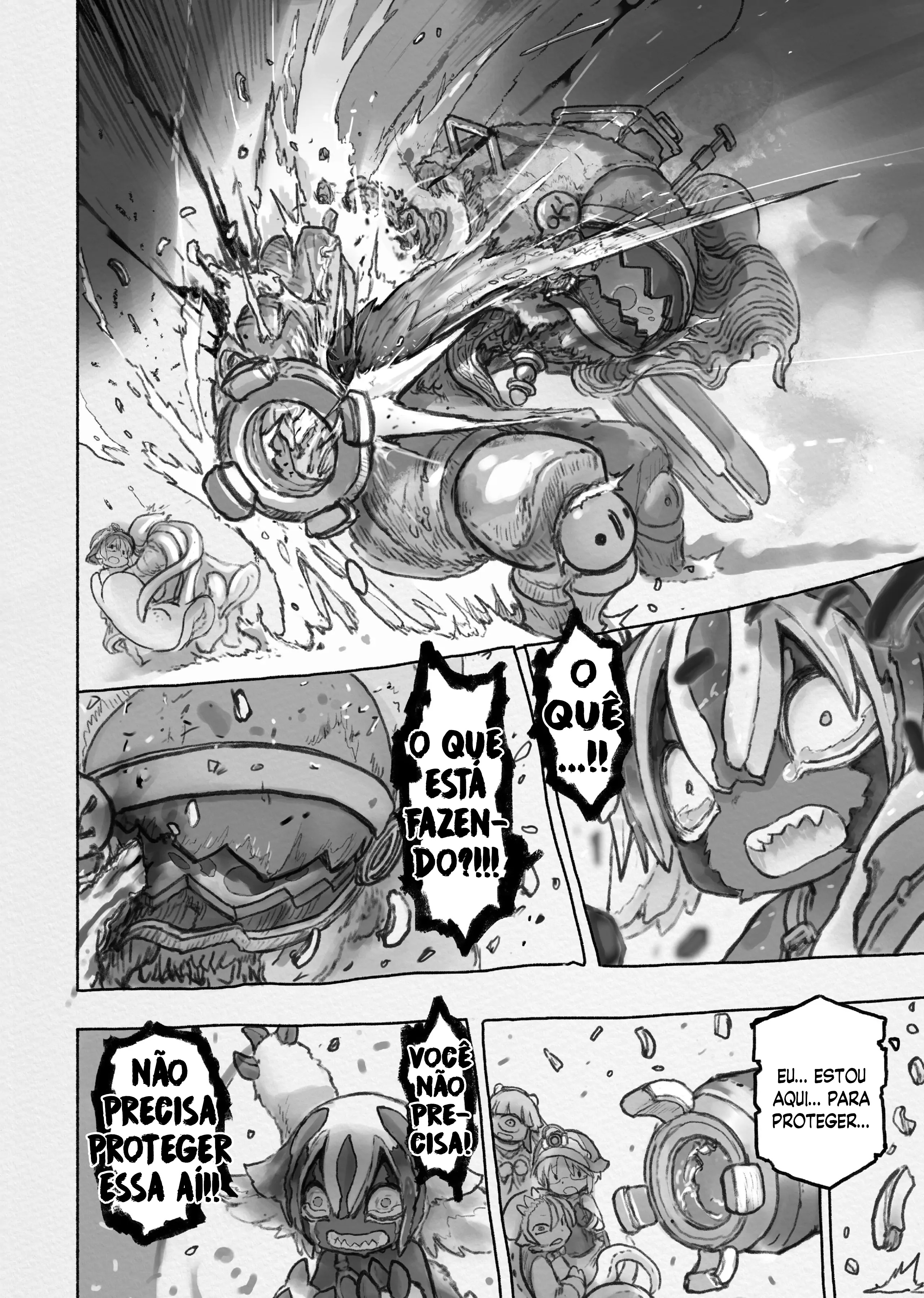 Read Made In Abyss PT Manga Online